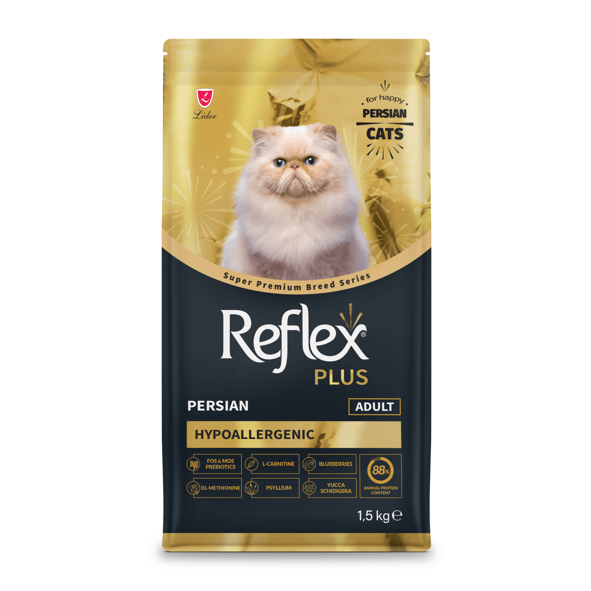 Reflex Plus Persian Yetişkin Kedi Maması 1.5 kg