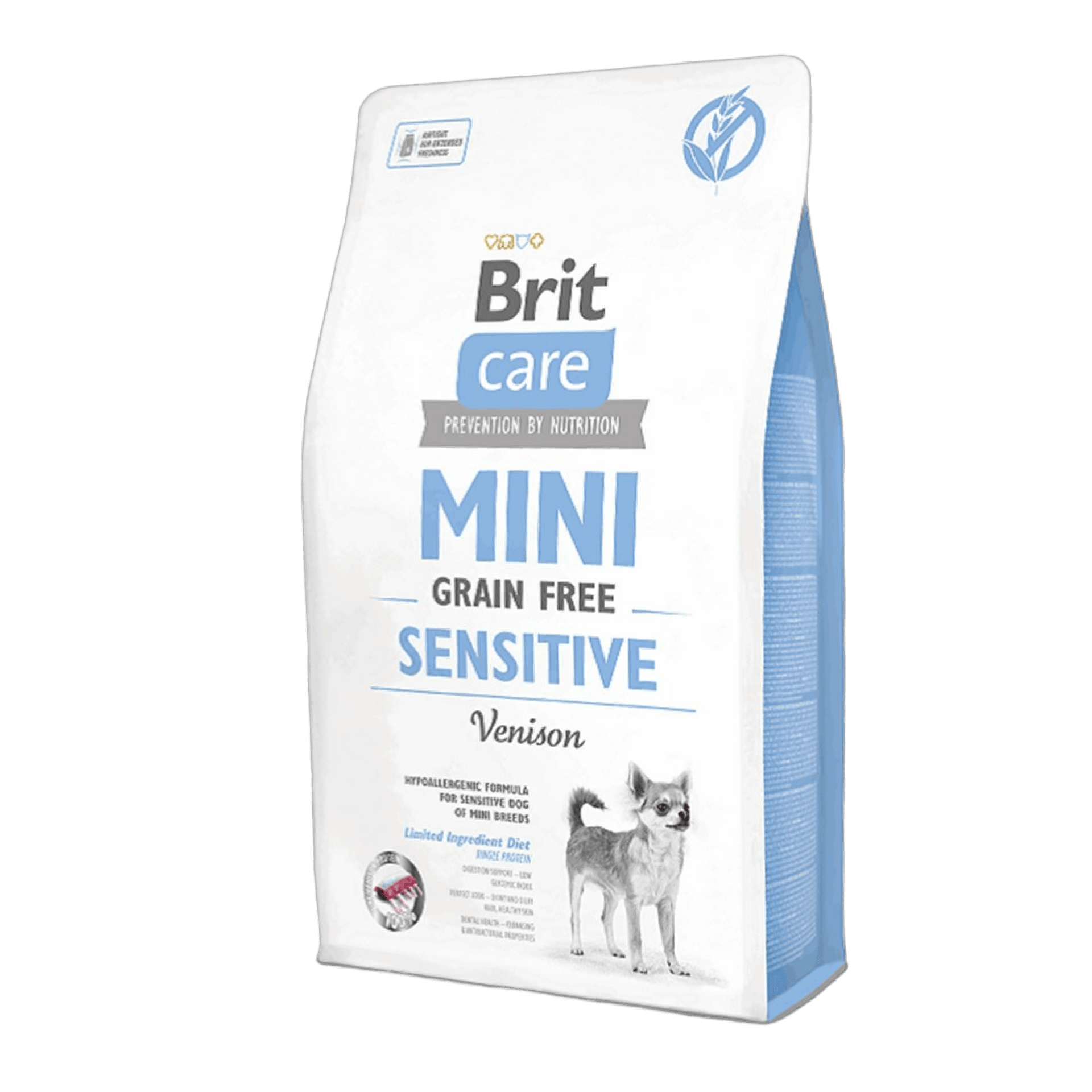 Brit Care Mini Hassas Geyikli Tahılsız Köpek Maması 2 kg