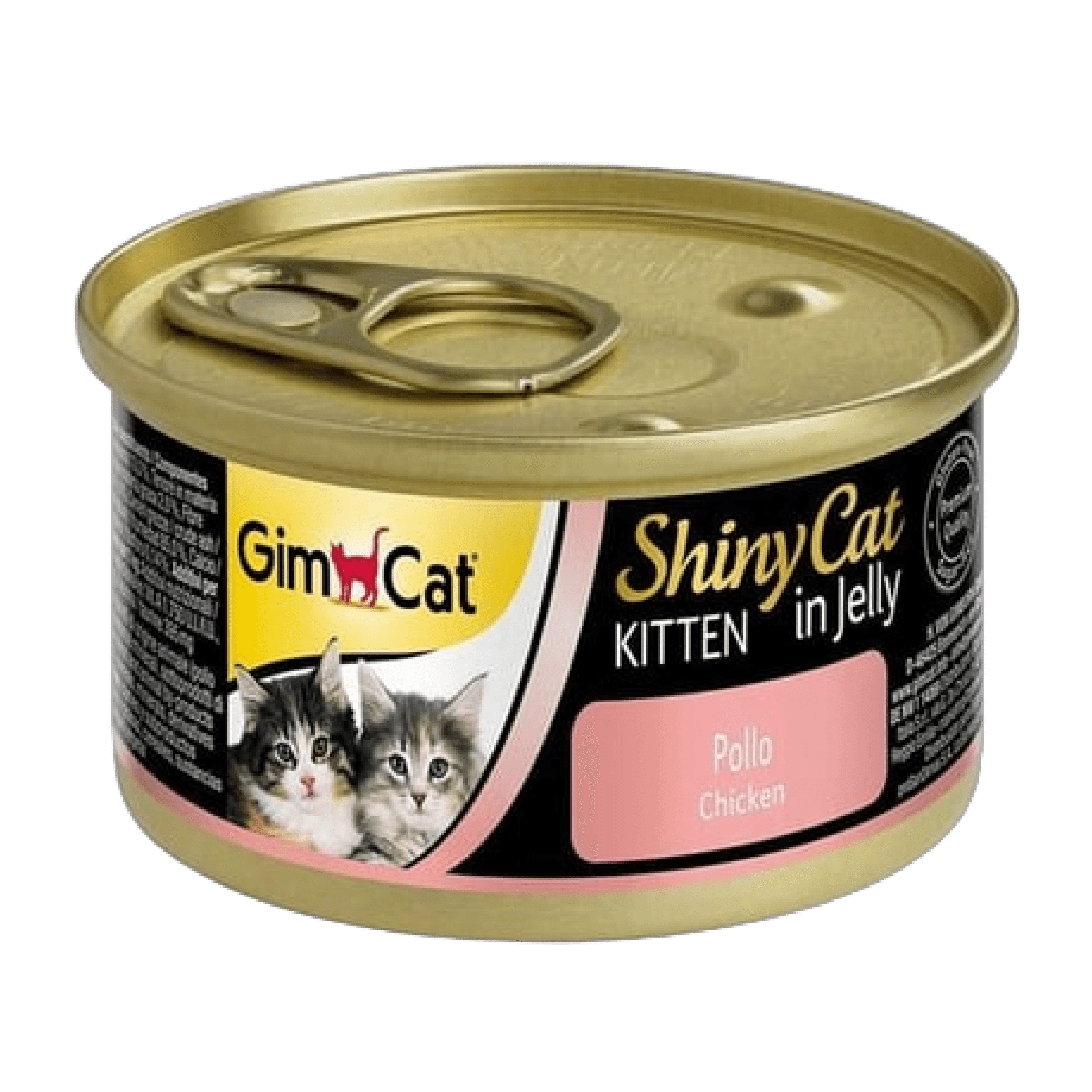 Gimcat ShnyCat İn Jelly Tavuklu Yavru Kedi Konservesi 70 gr