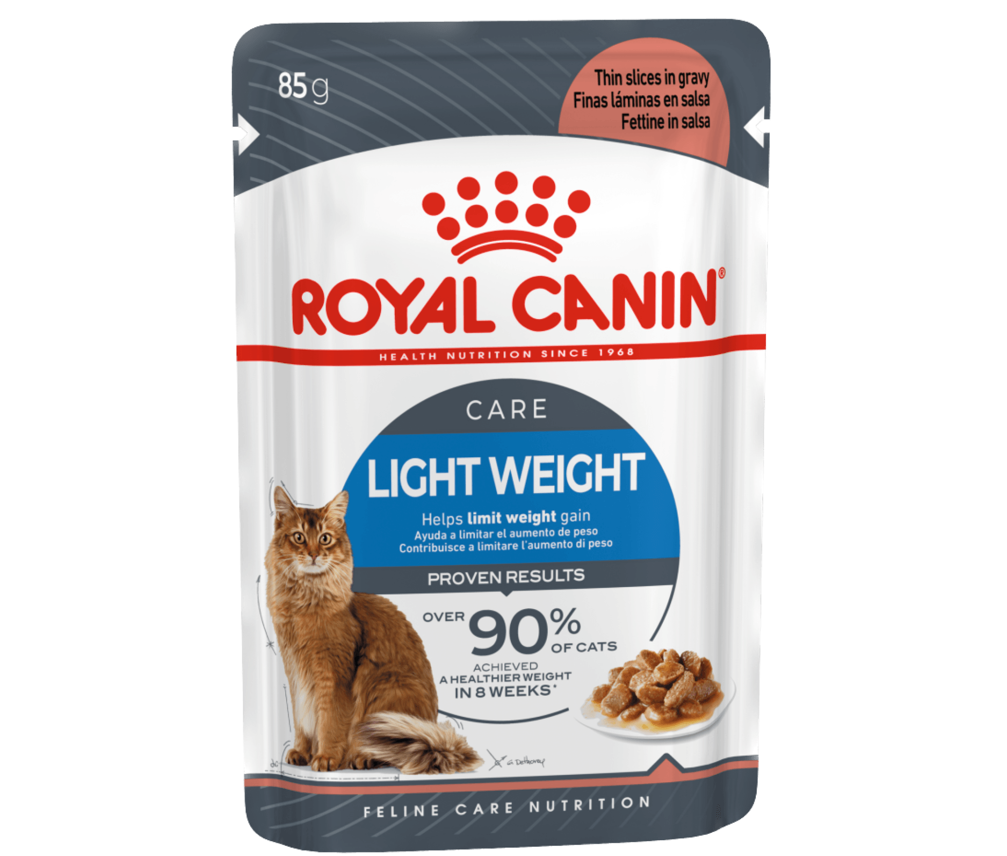 Royal Canin Light Weight Sos İçinde Yetişkin Kedi Konservesi 85 gr