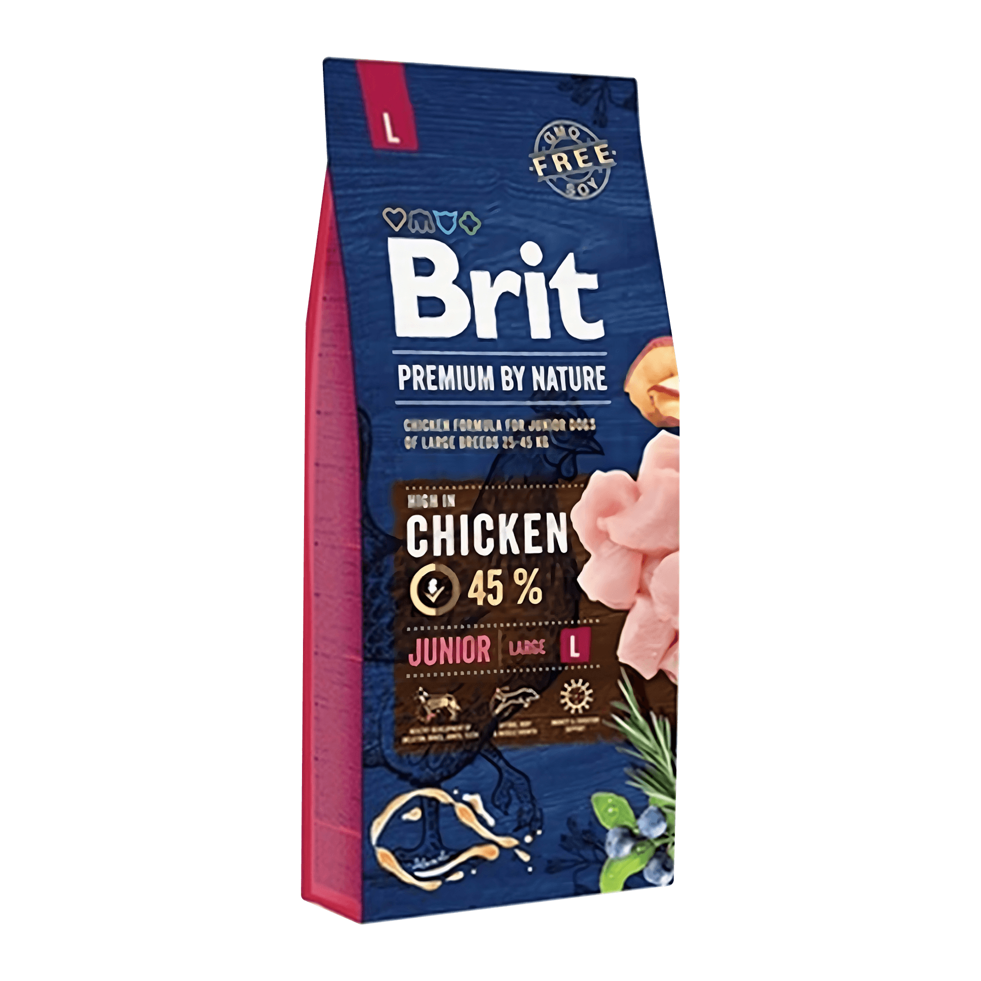 Brit Premium Nature Tavuklu Büyük Irk Yavru Köpek Maması 15 kg