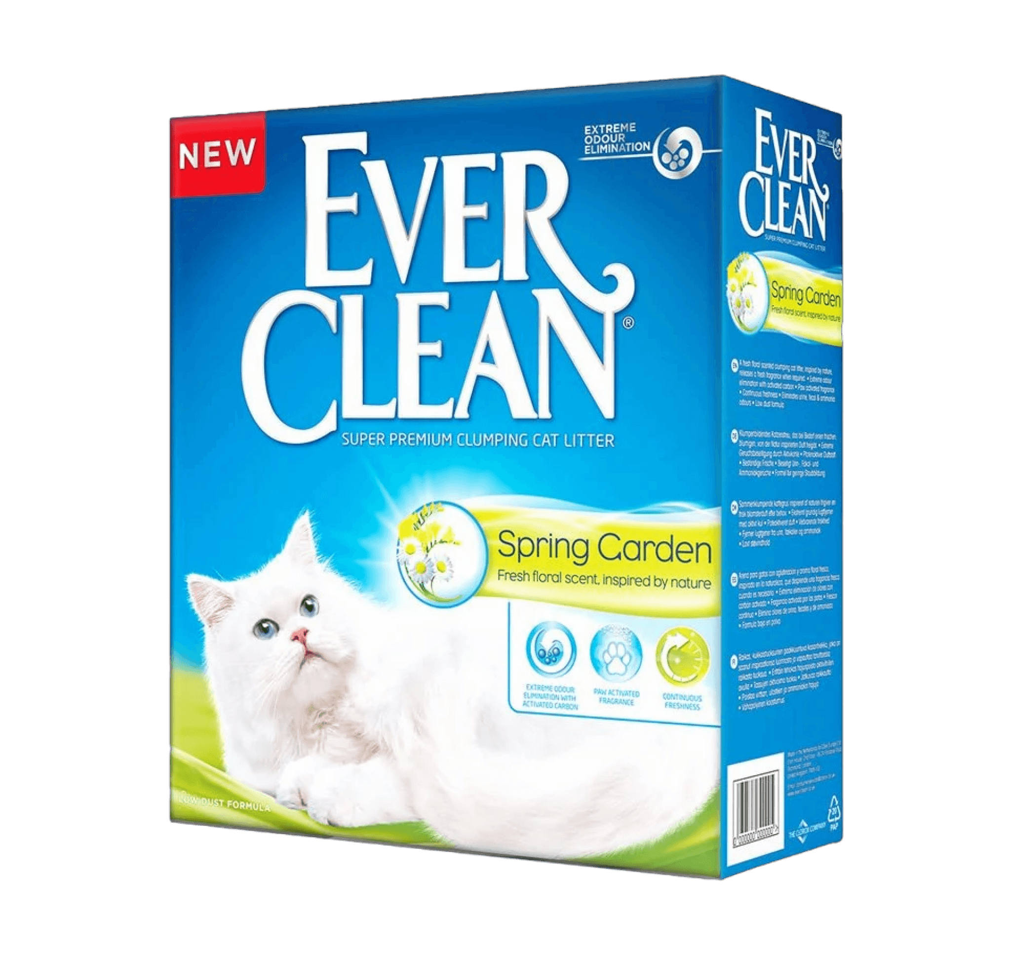 Ever Clean Spring Garden Çiçek Kokulu Topaklanan Kedi Kumu 10 lt