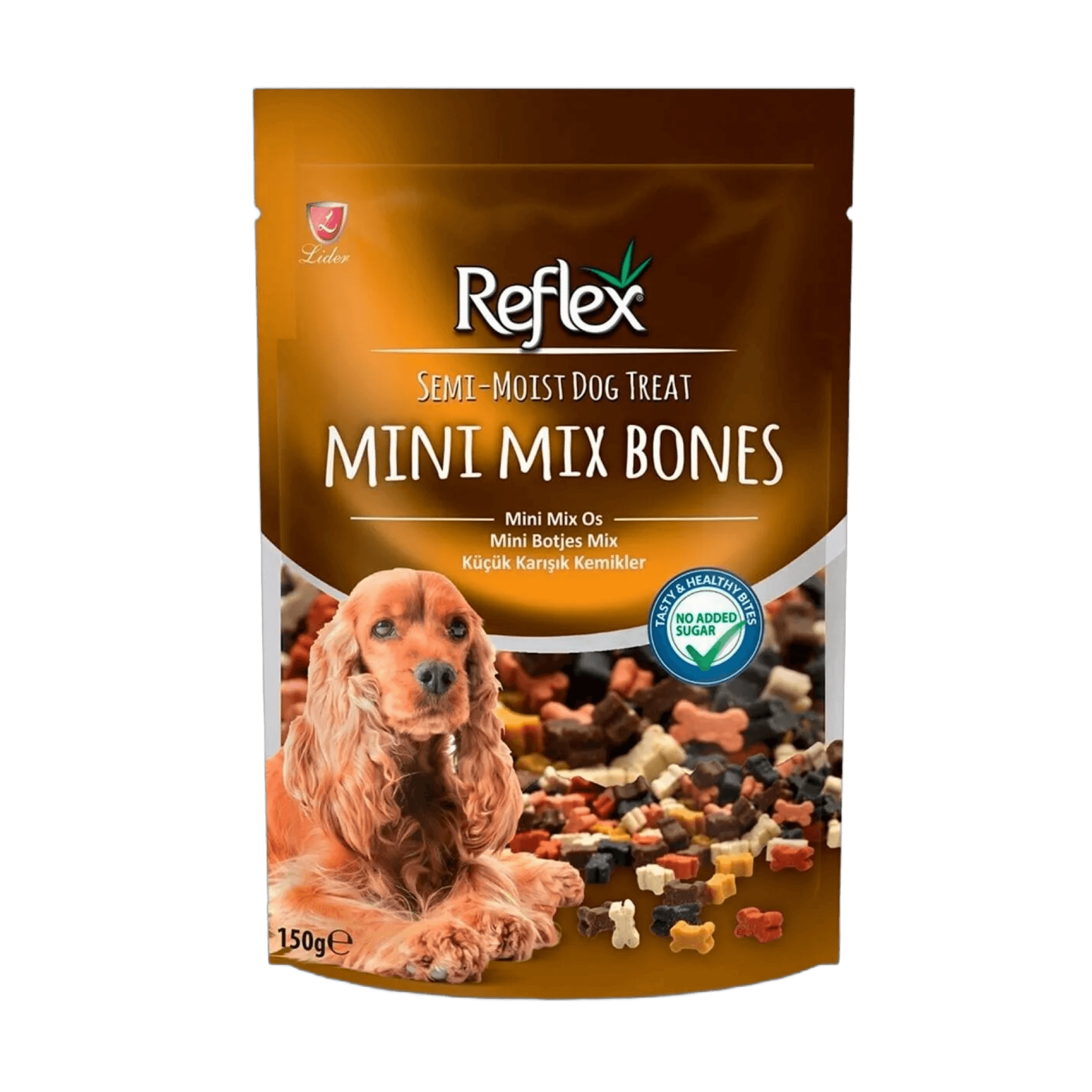 Reflex Mini Mix Bones Köpek Ödül Maması 150 gr