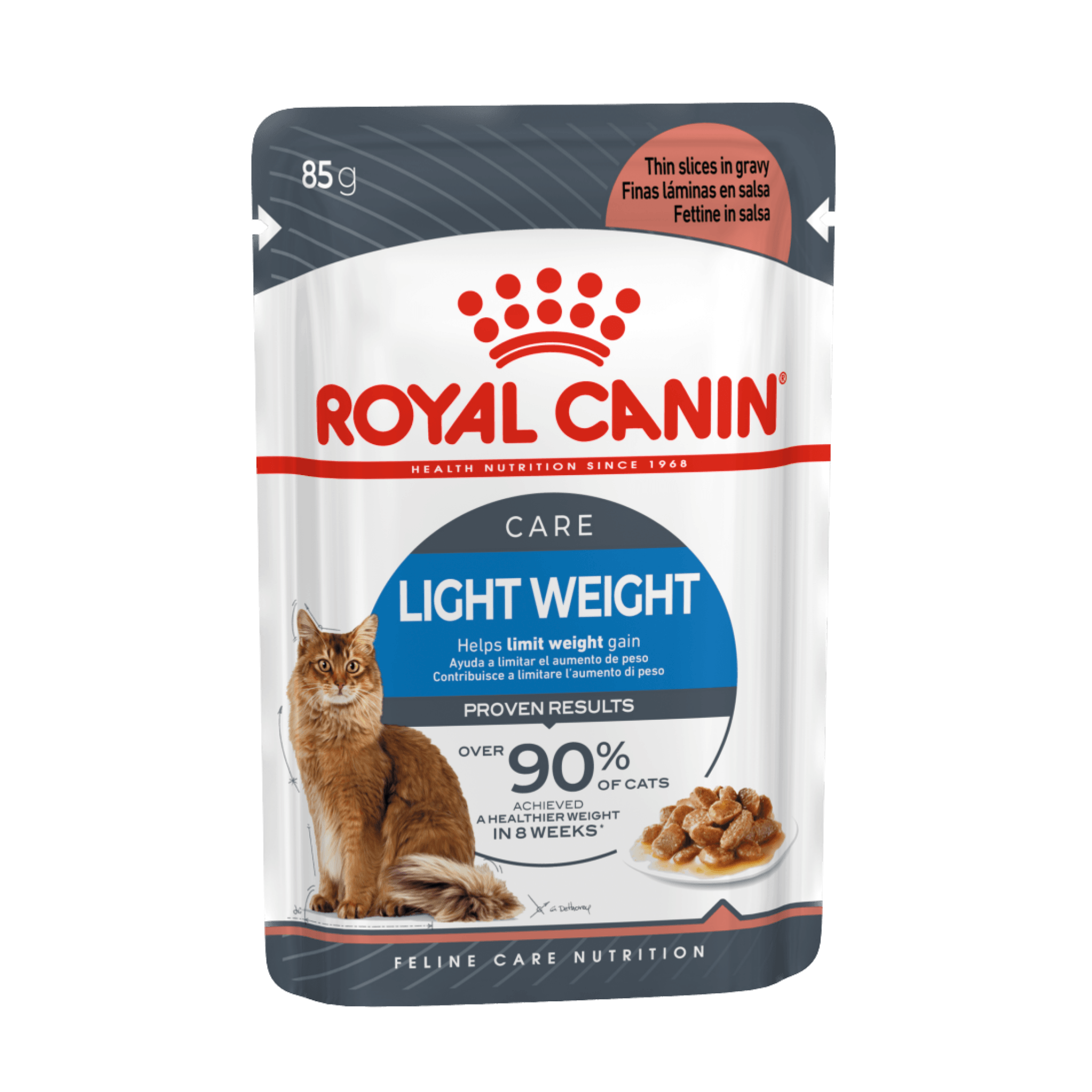 Royal Canin Intense Beauty Jöle İçinde Yetişkin Kedi Konservesi 85 gr