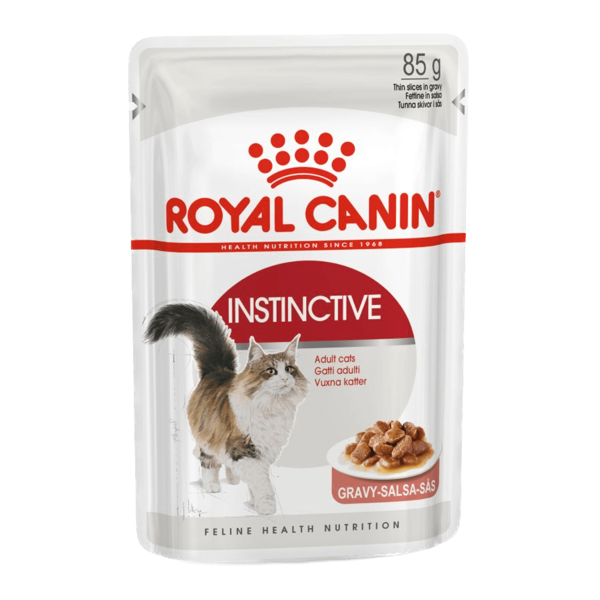 Royal Canin Pouch Instinctive Gravy Yetişkin Kedi Konservesi 85 gr