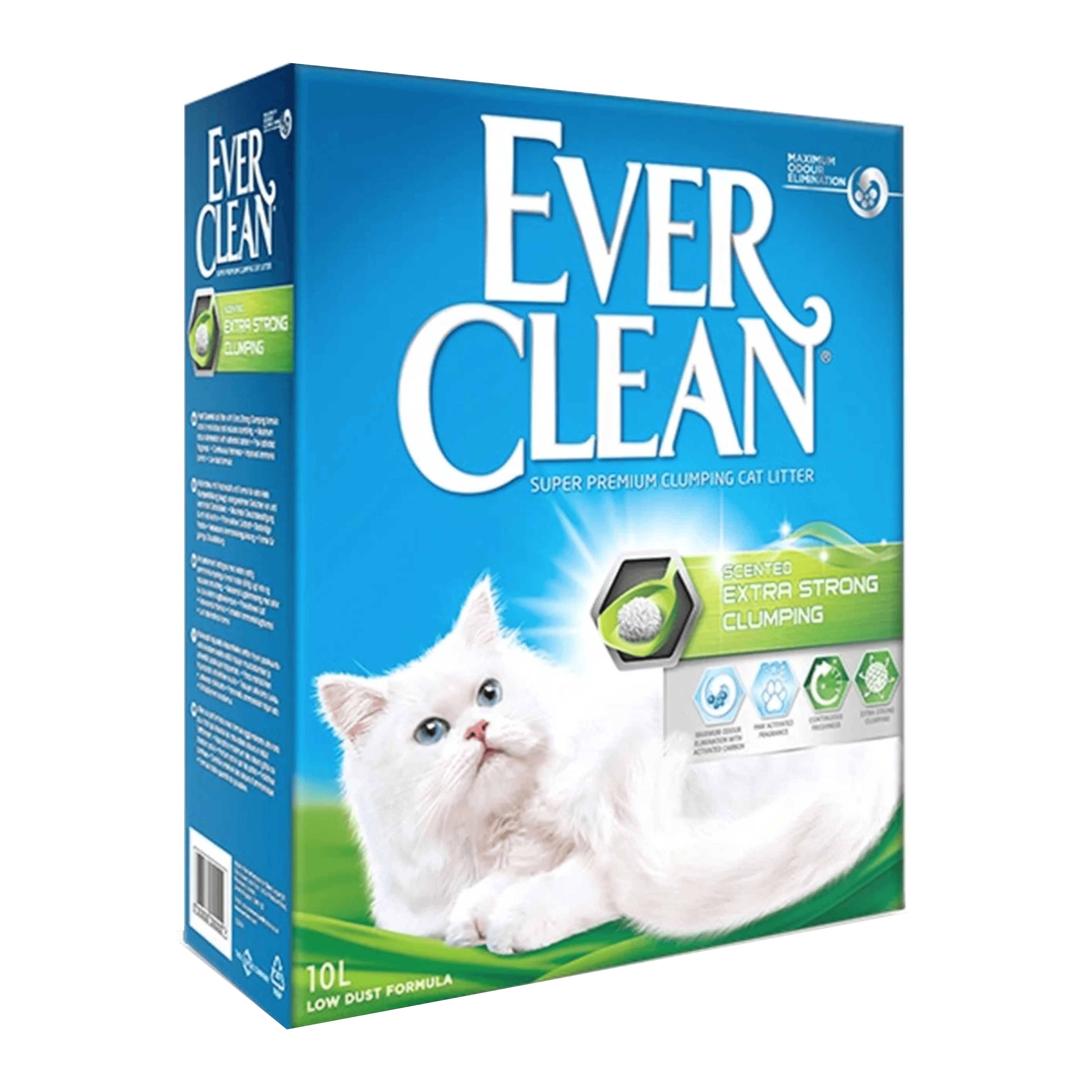 Ever Clean Extra Strong Kokulu Topaklanan Kedi Kumu 10 lt