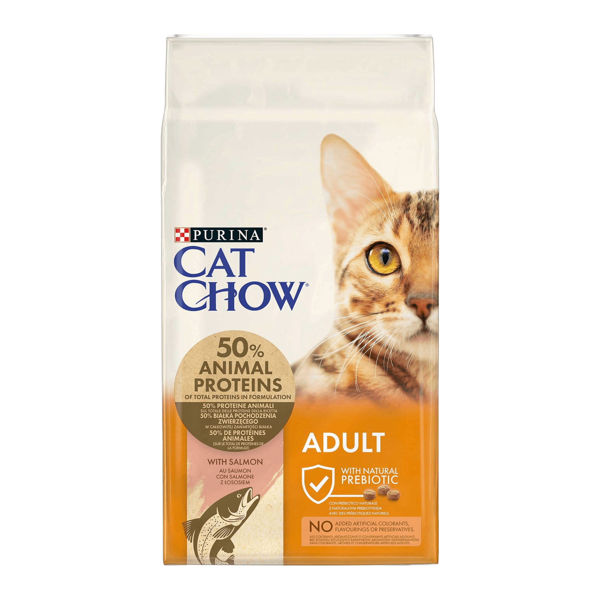 Cat Chow Somon Balıklı Yetişkin Kedi Maması 15 kg