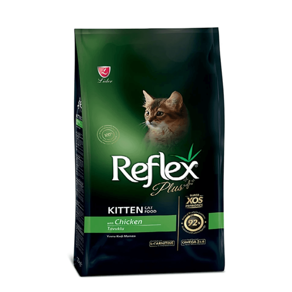 Reflex Plus Kitten Tavuklu Yavru Kedi Maması 1,5 kg