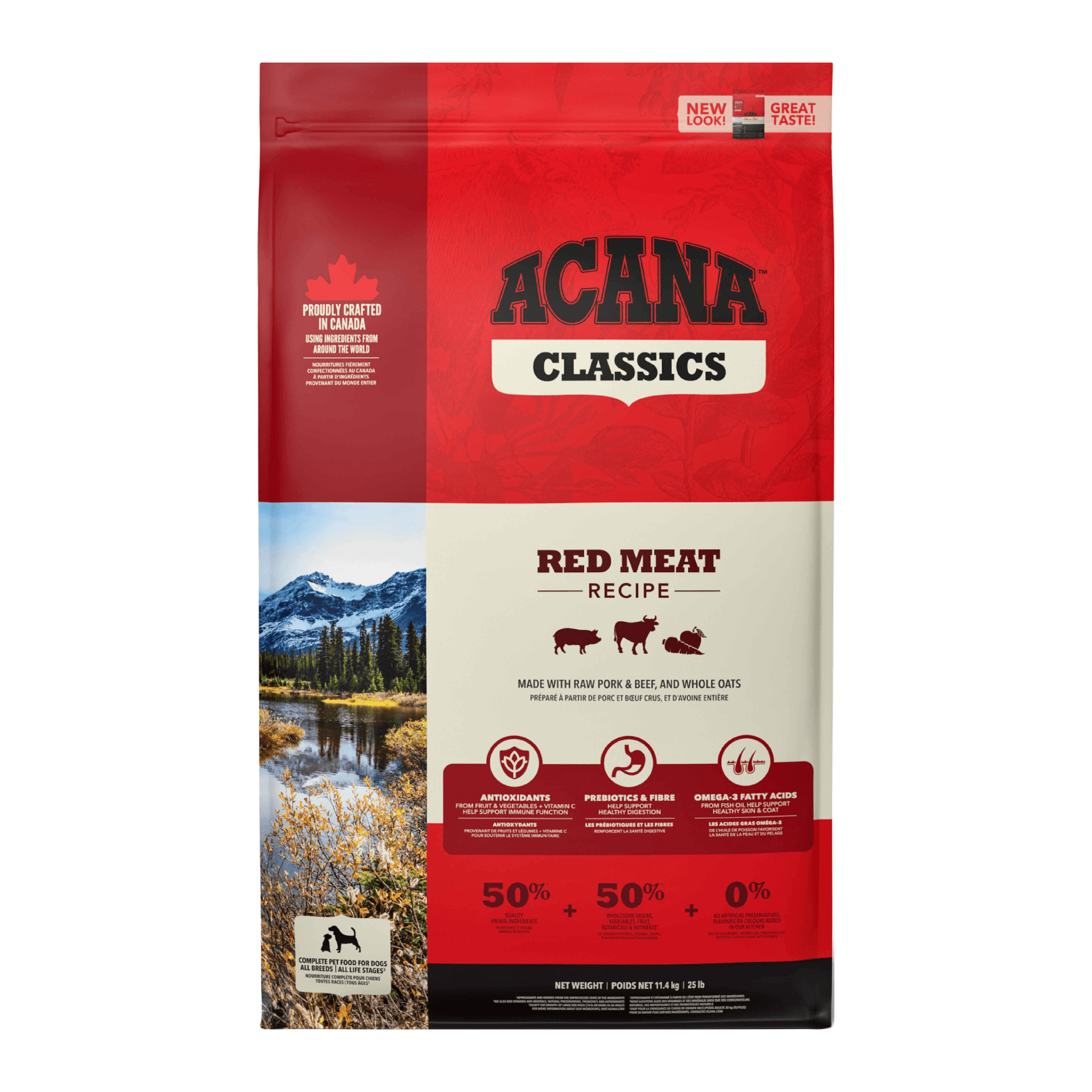 Acana Red Meat Yetişkin Köpek Maması 9.7 kg