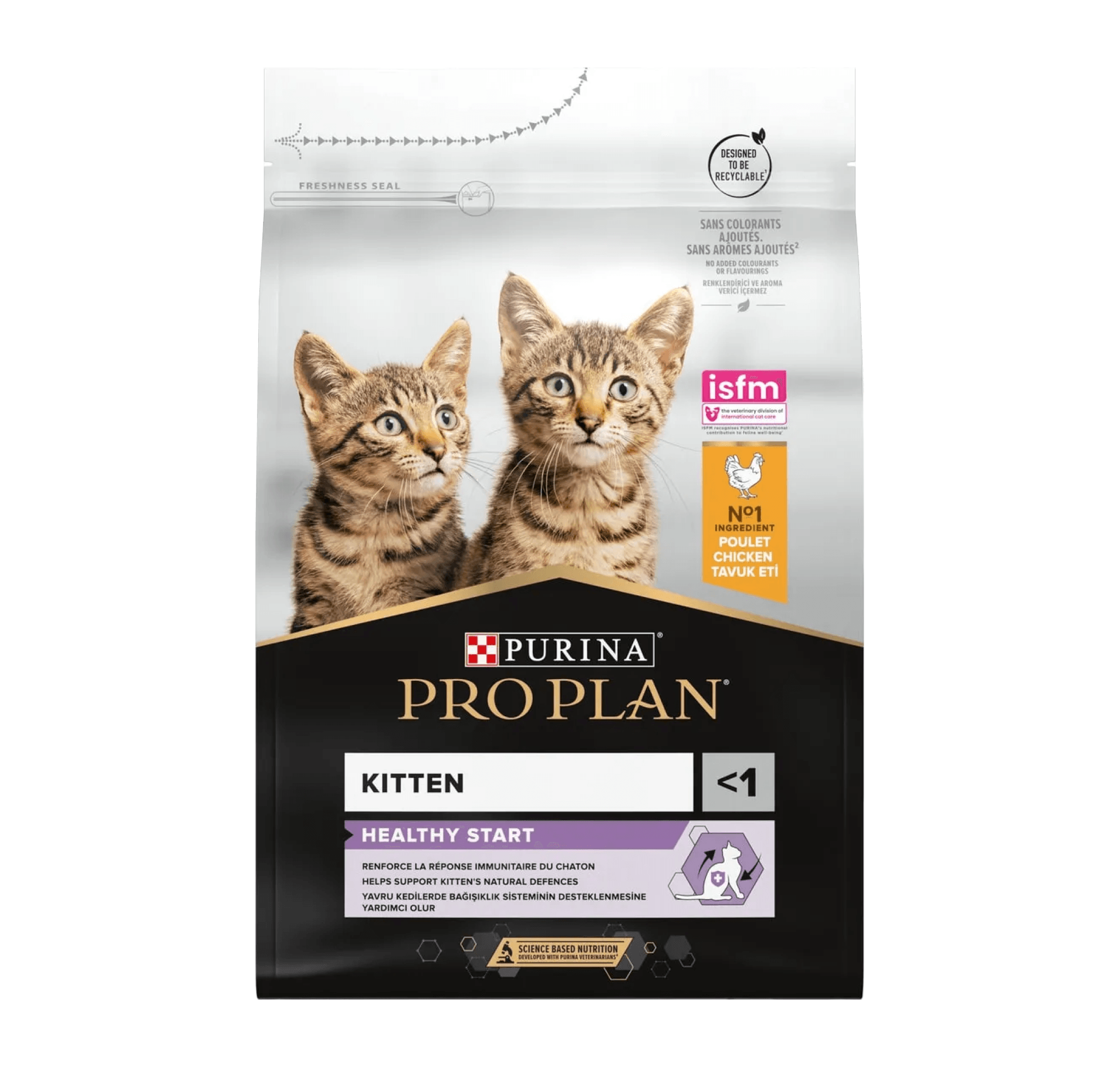 Pro Plan Kitten Tavuklu ve Pirinçli Yavru Kedi Maması 10 kg