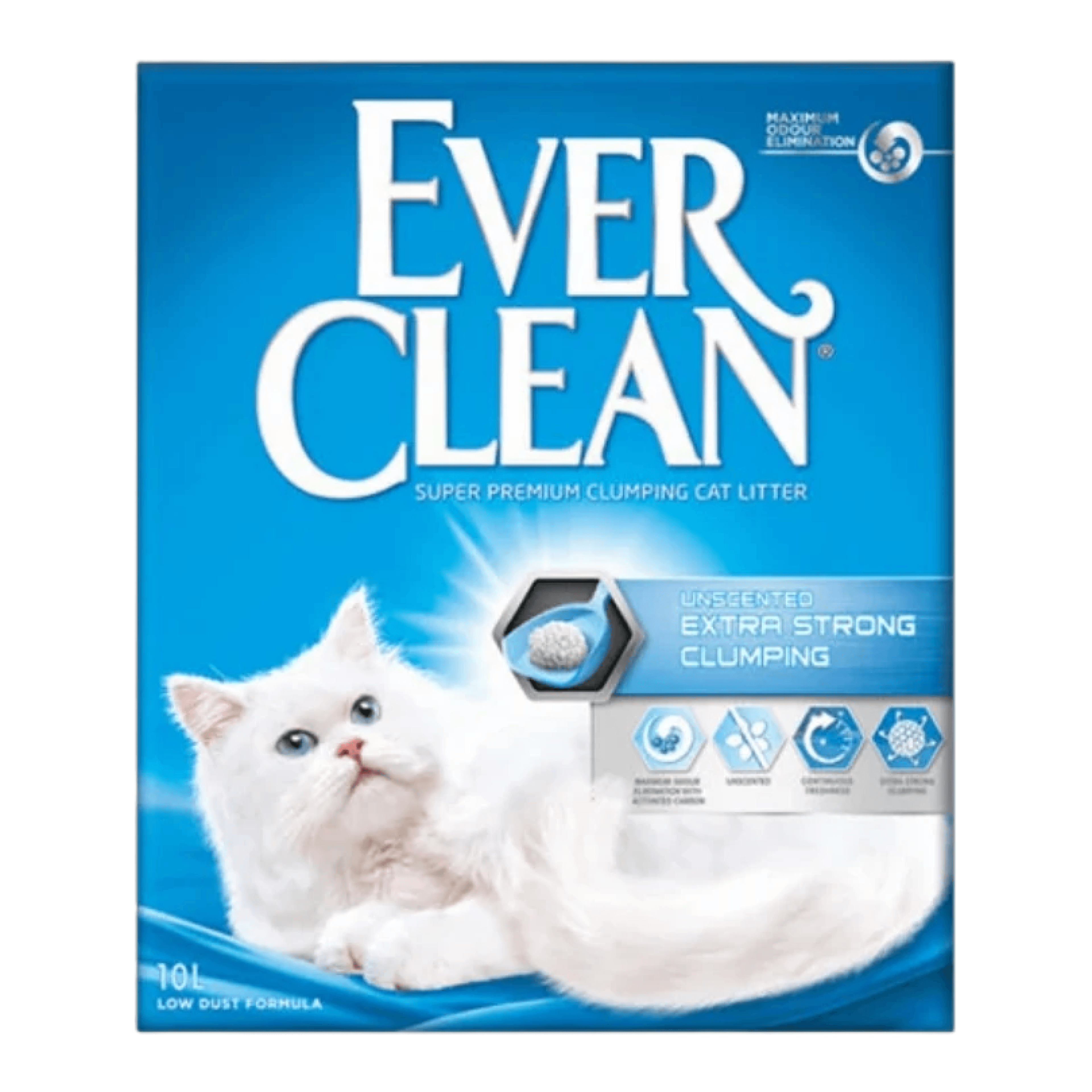 Ever Clean Extra Strong Kokusuz İnce Taneli Topaklanan Kedi Kumu 10 Lt