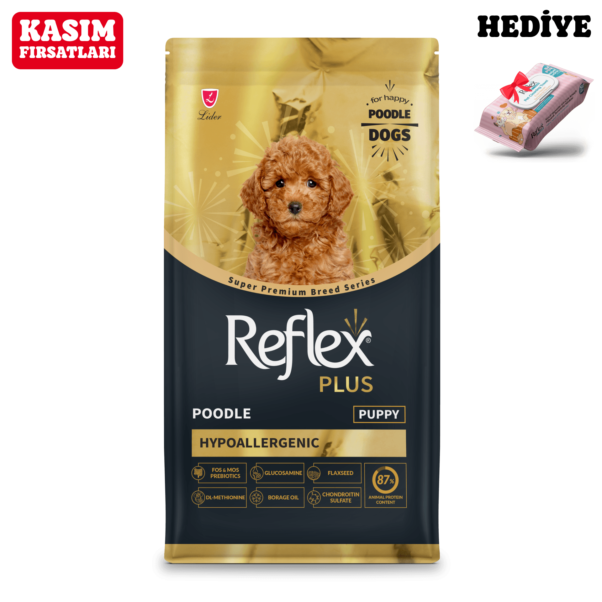 Reflex Plus Poodle Yavru Köpek Maması 1.5 kg