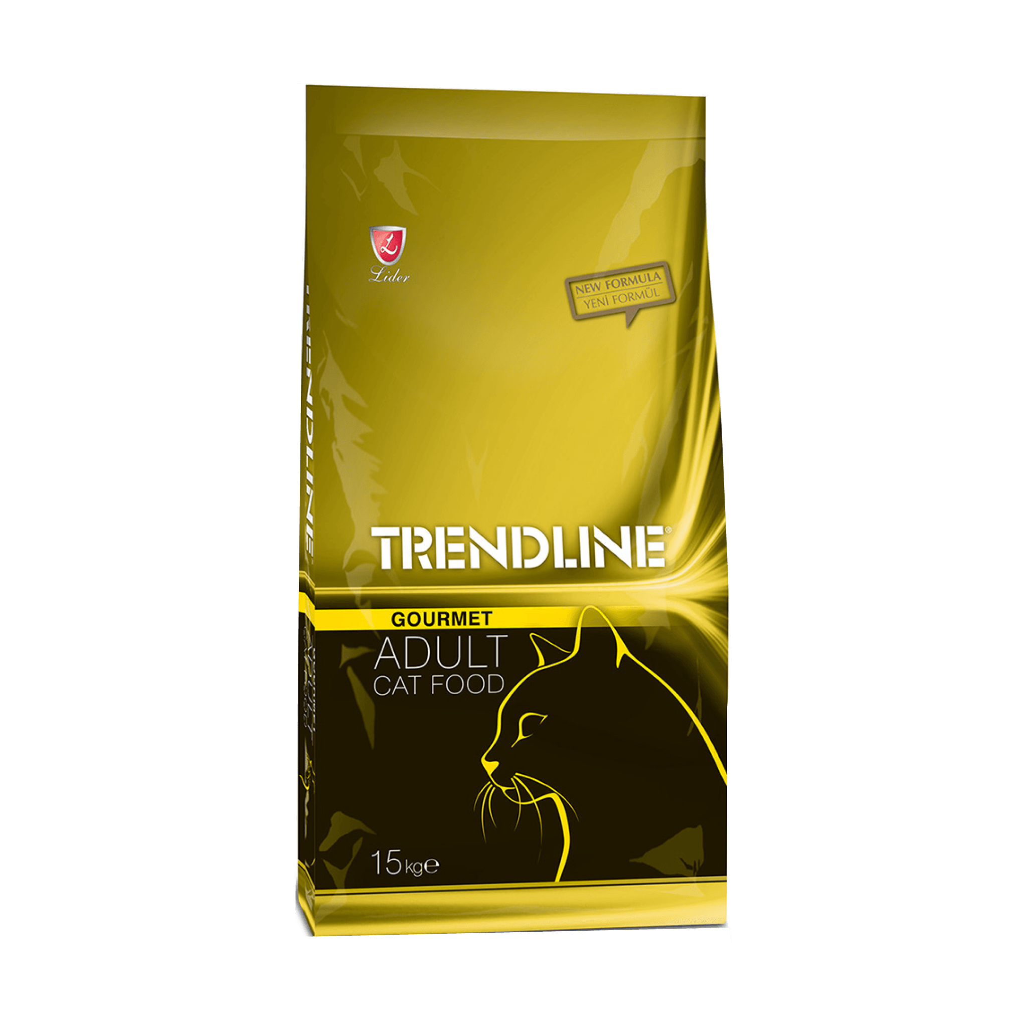 Trendline Gourmet Yetişkin Kedi Maması 15 kg