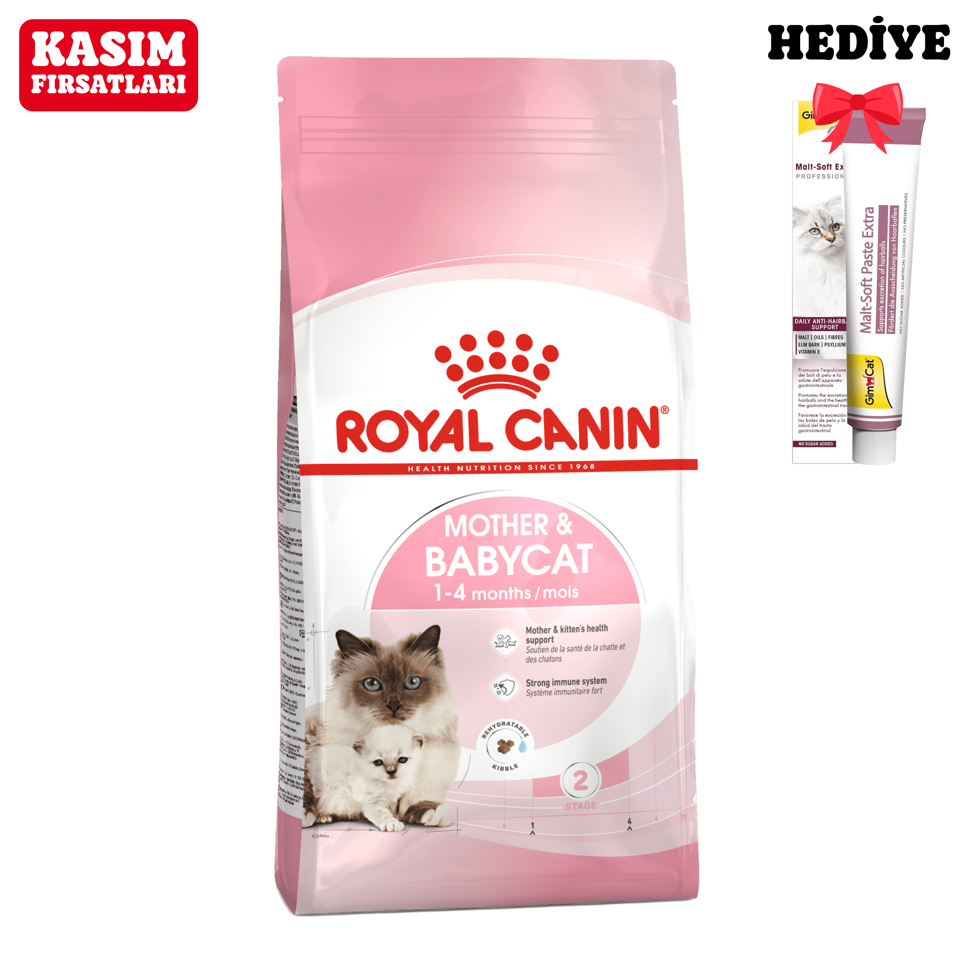 Royal Canin Mother&Babycat Yavru Kedi Maması 4 kg