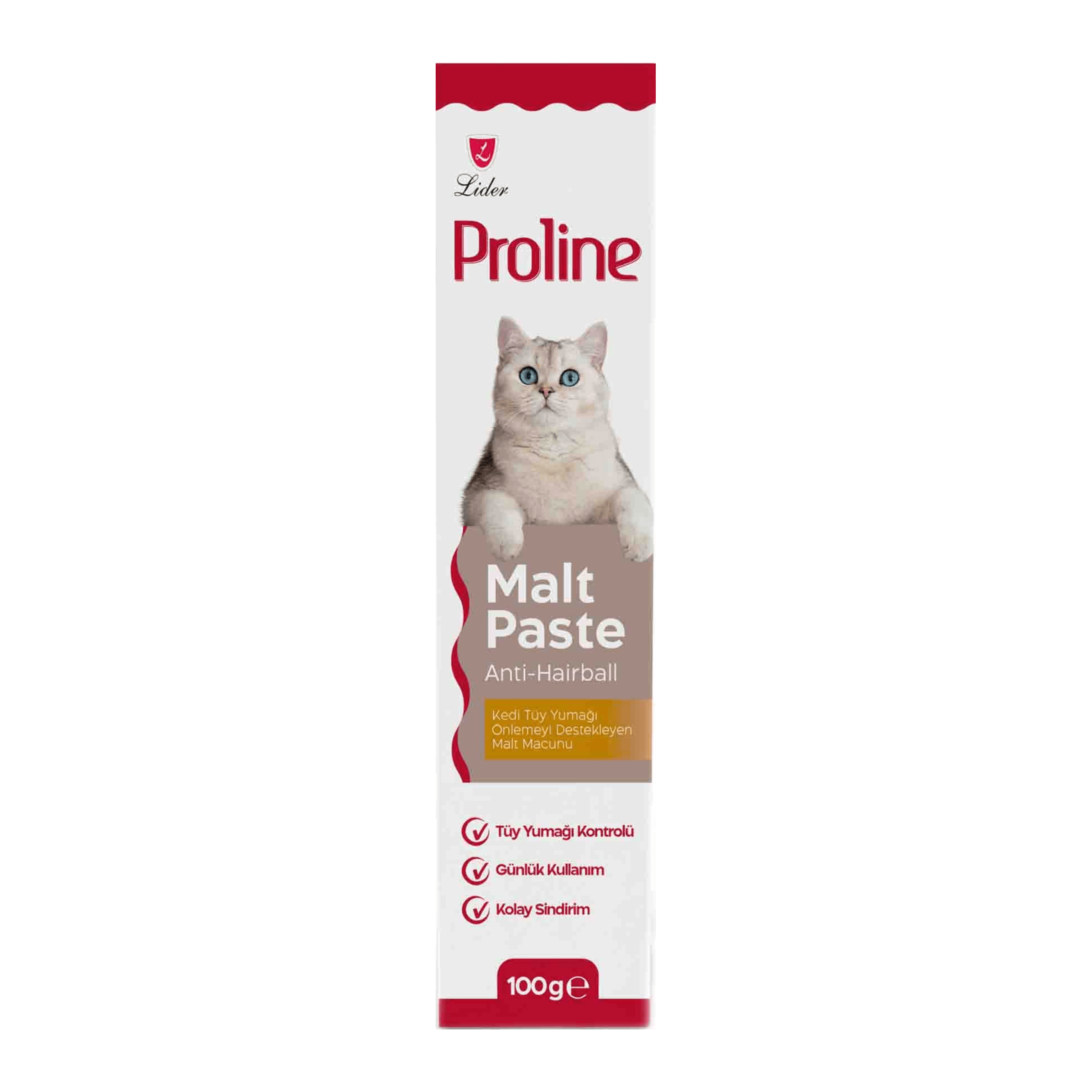 Proline Tüy Yumağı Önleyici Malt Kedi Macunu 100 gr