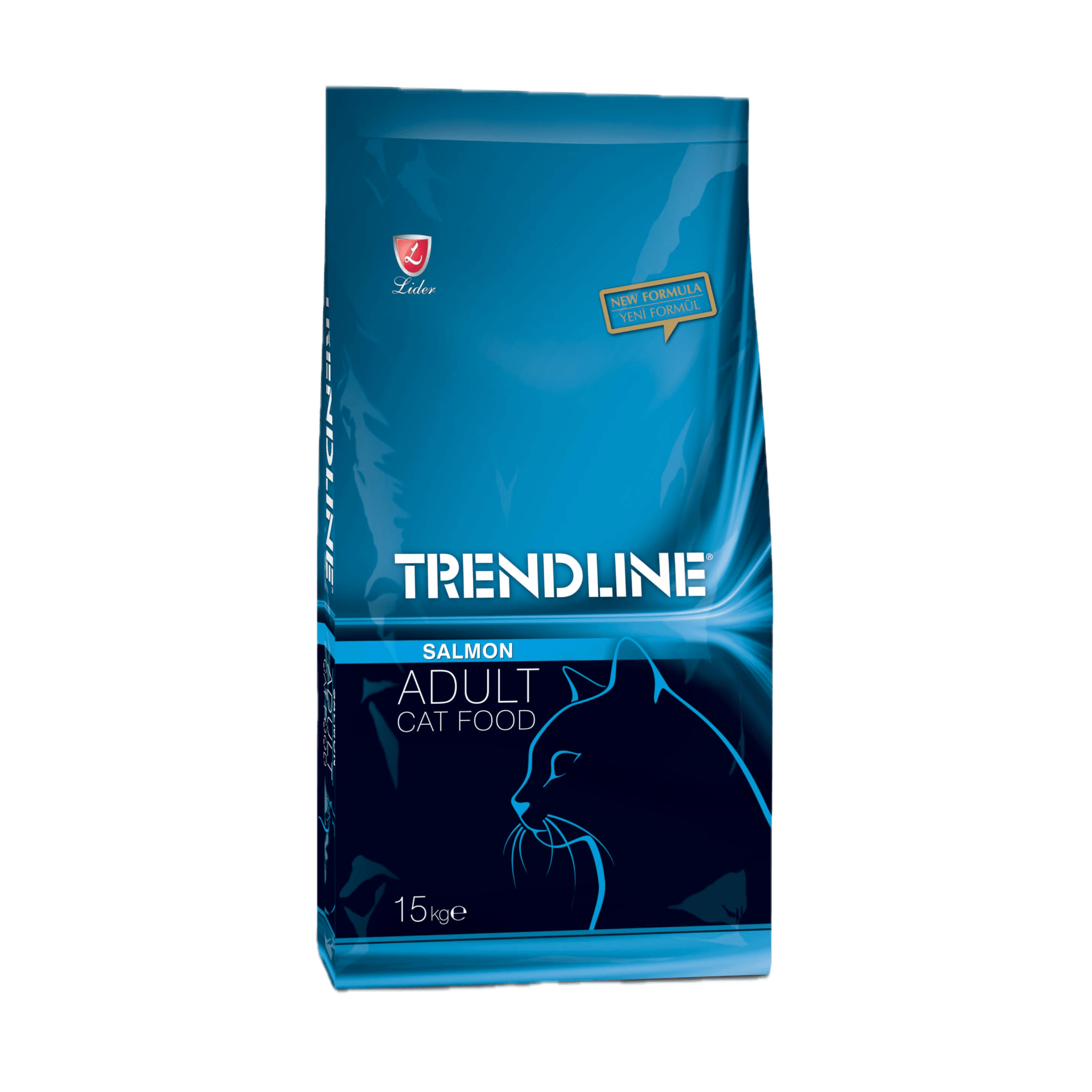 Trendline Somonlu Yetişkin Kedi Maması 15 kg