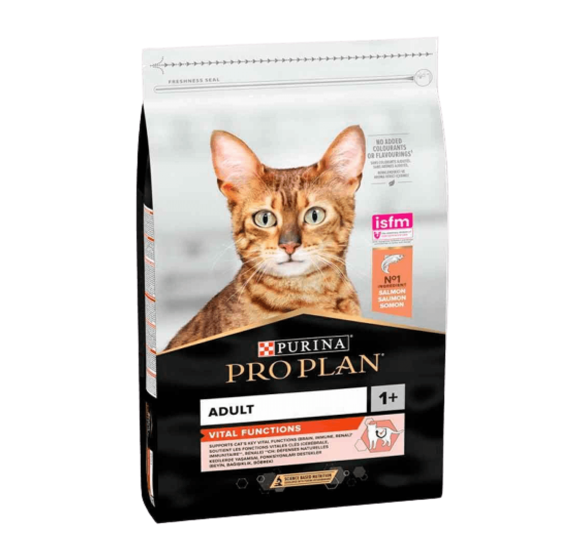 Pro Plan Somonlu ve Pirinçli Yetişkin Kedi Maması 10 kg