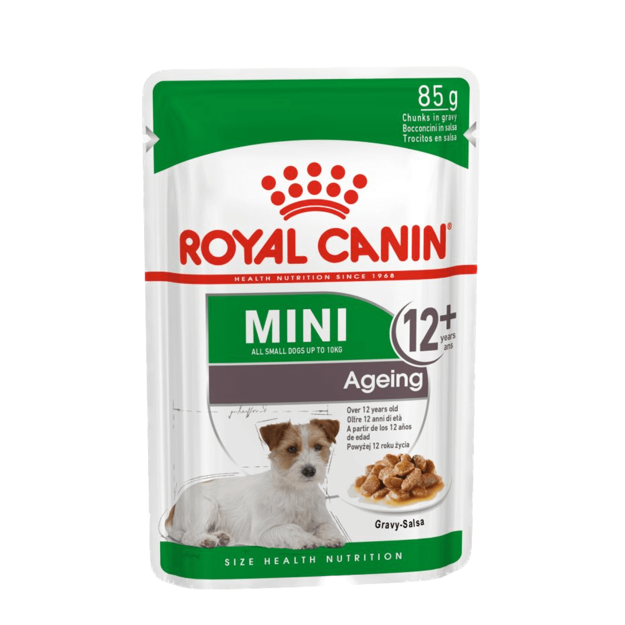 Royal Canin Soslu Yaşlı Köpek Konservesi 85 gr