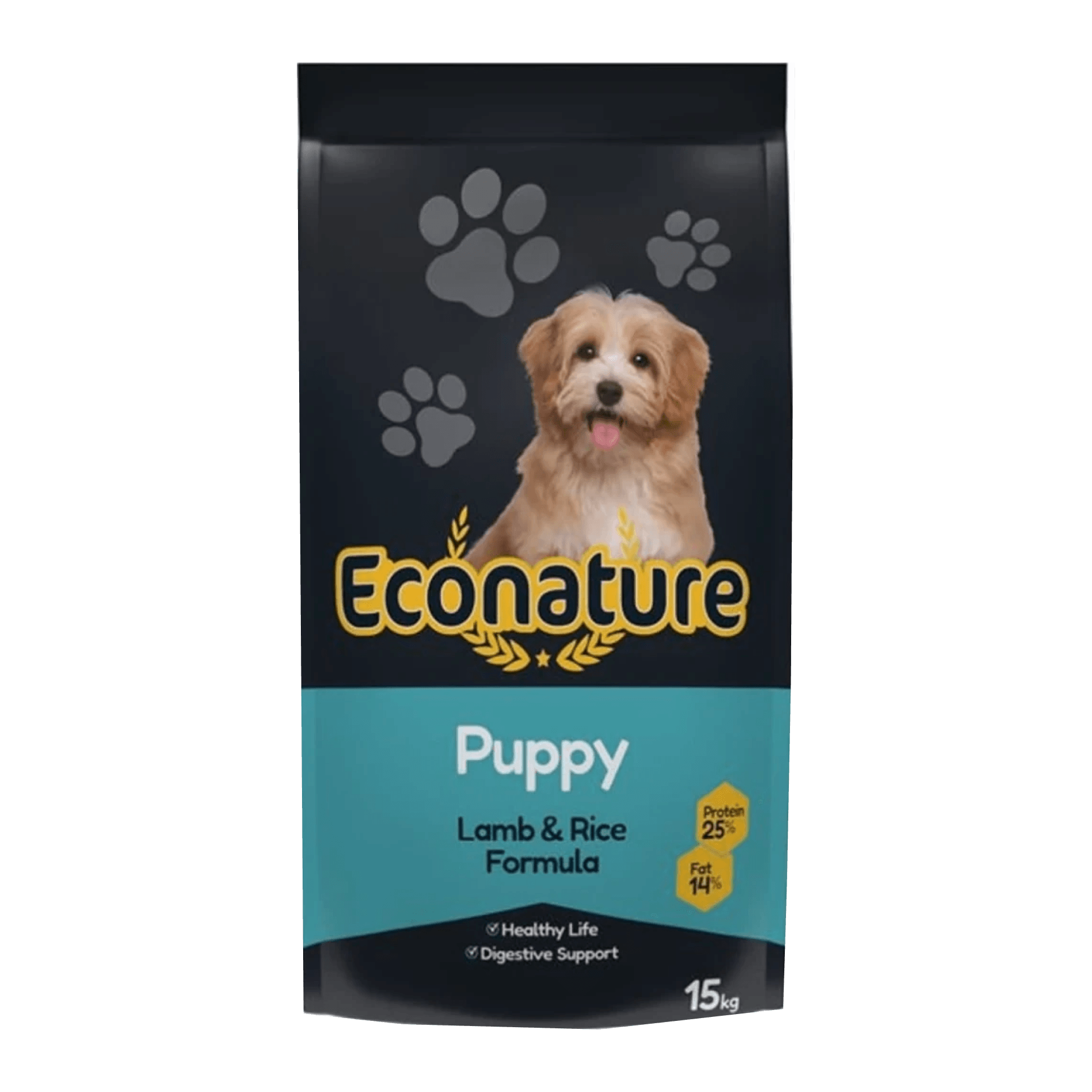 Econature Kuzu Etli Yavru Köpek Maması 15 kg