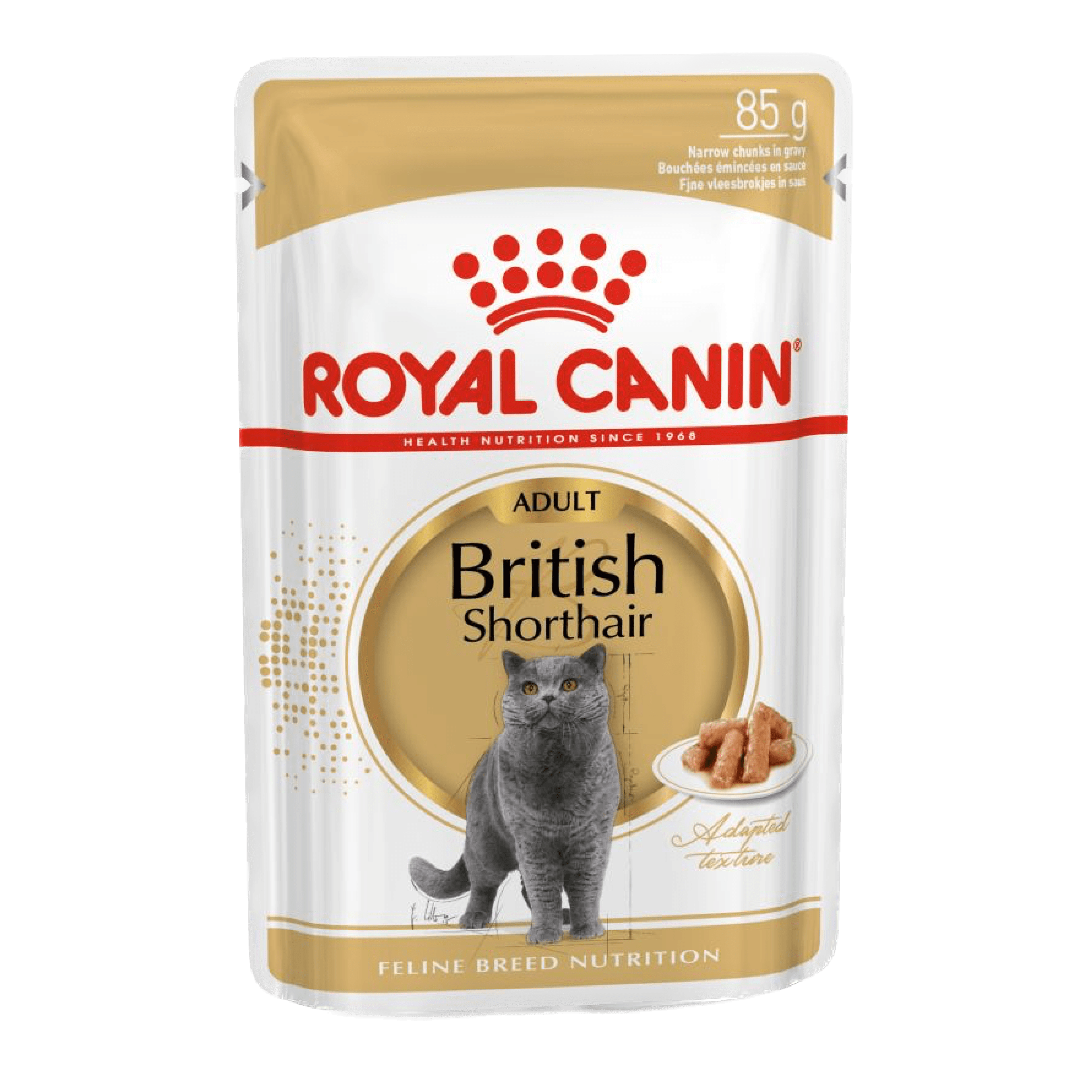 Royal Canin British Shorthair Yetişkin Kedi Konservesi 85 gr