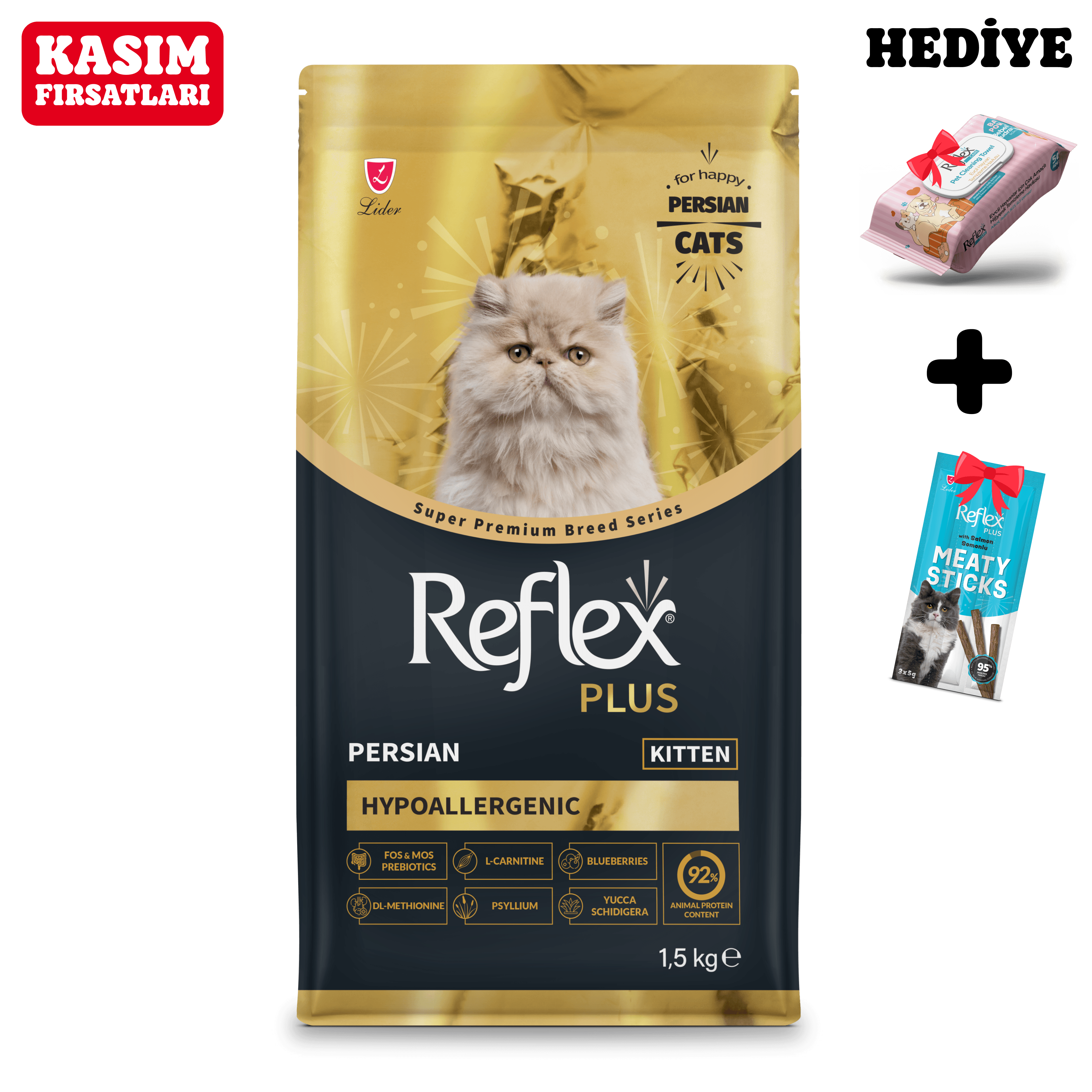 Reflex Plus Persian Yavru Kedi Maması 1.5 kg