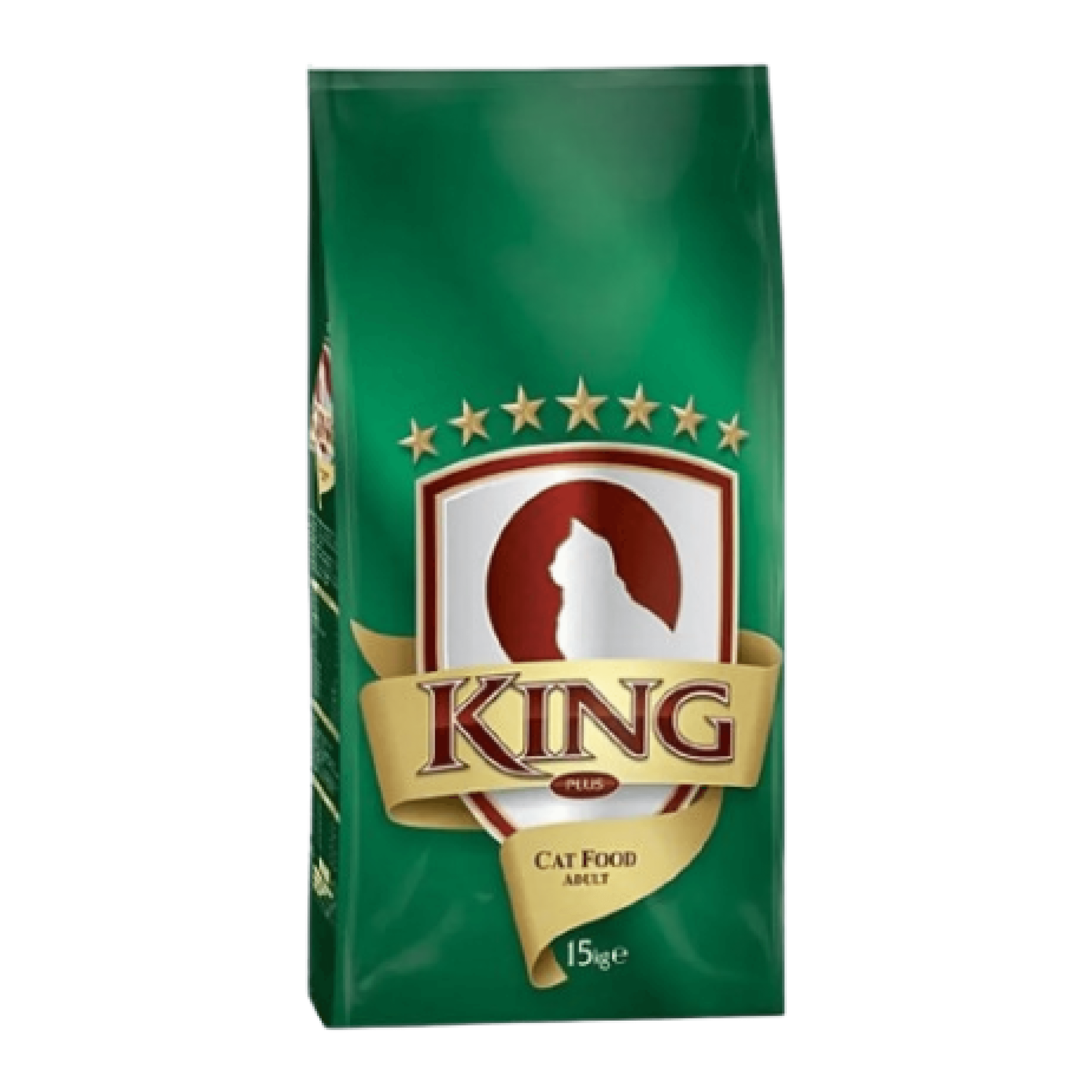 King Balıklı Yetişkin Kedi Maması 15 kg