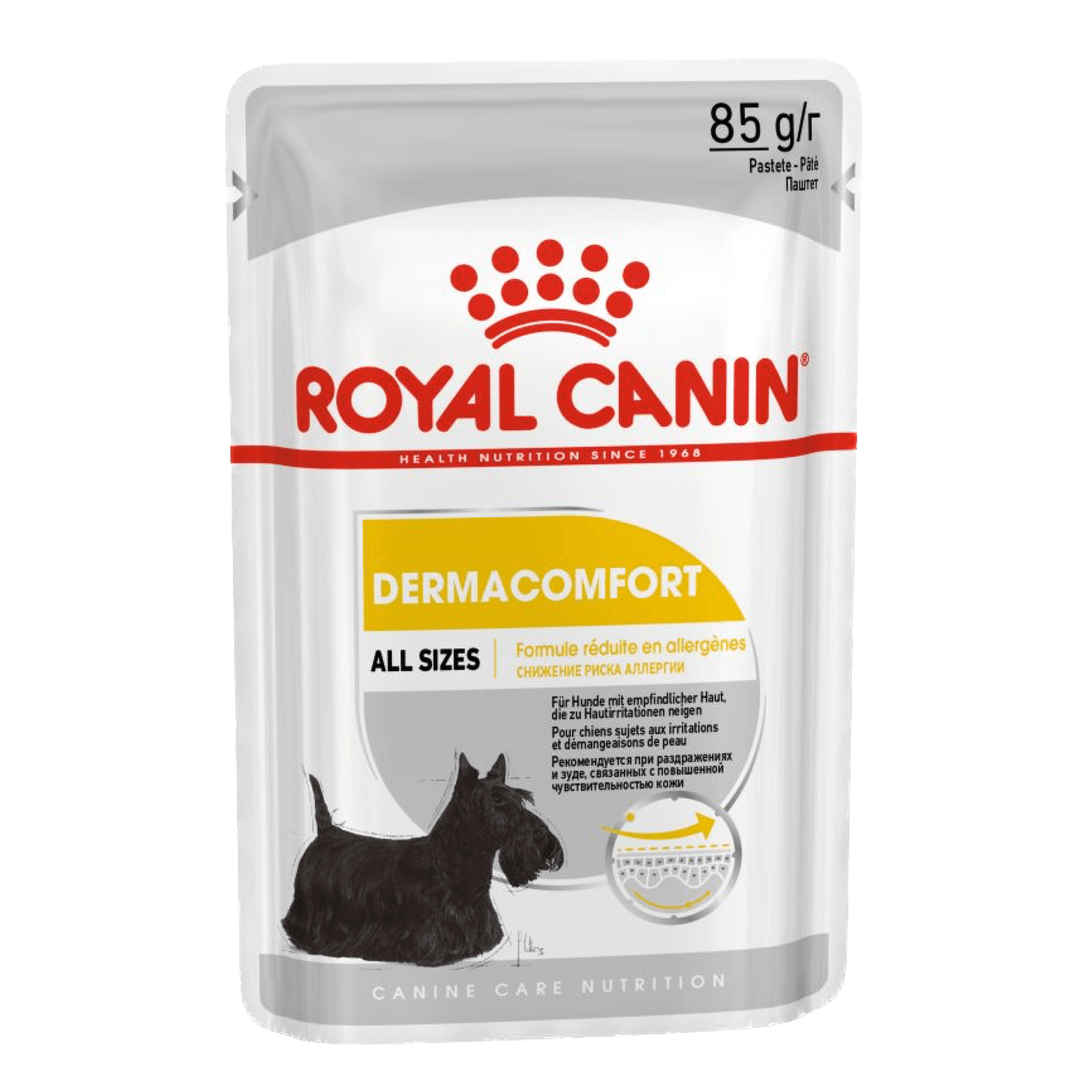 Royal Canin Dermacomfort Yetişkin Köpek Konservesi 85 gr