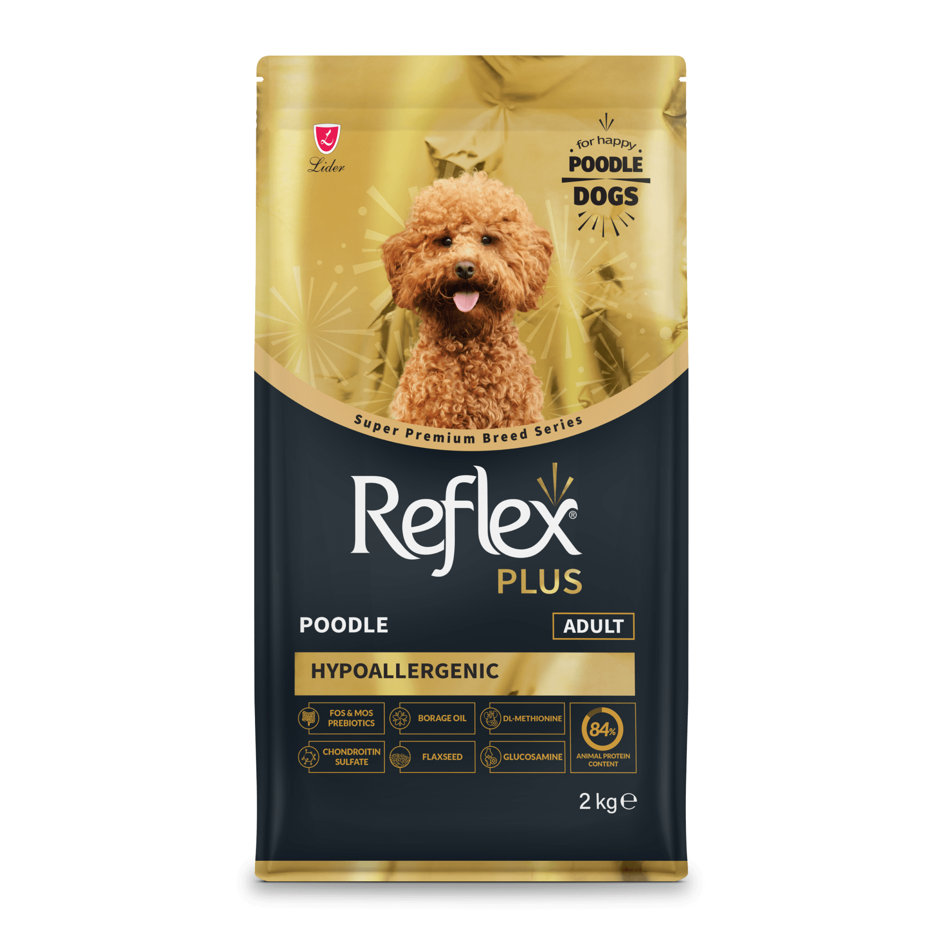 Reflex Plus Poodle Yetişkin Köpek Maması 2 kg