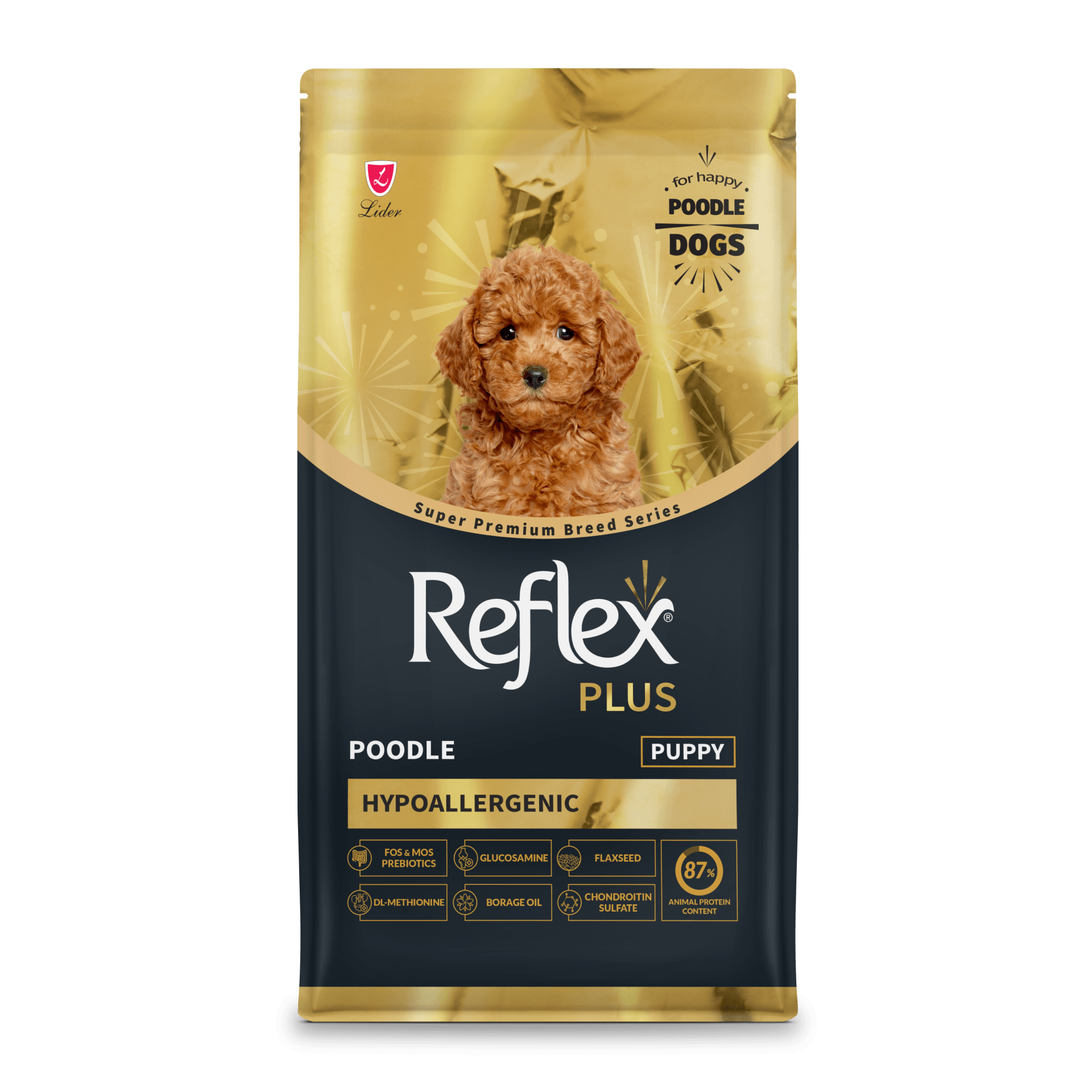 Reflex Plus Poodle Yavru Köpek Maması 1.5 kg