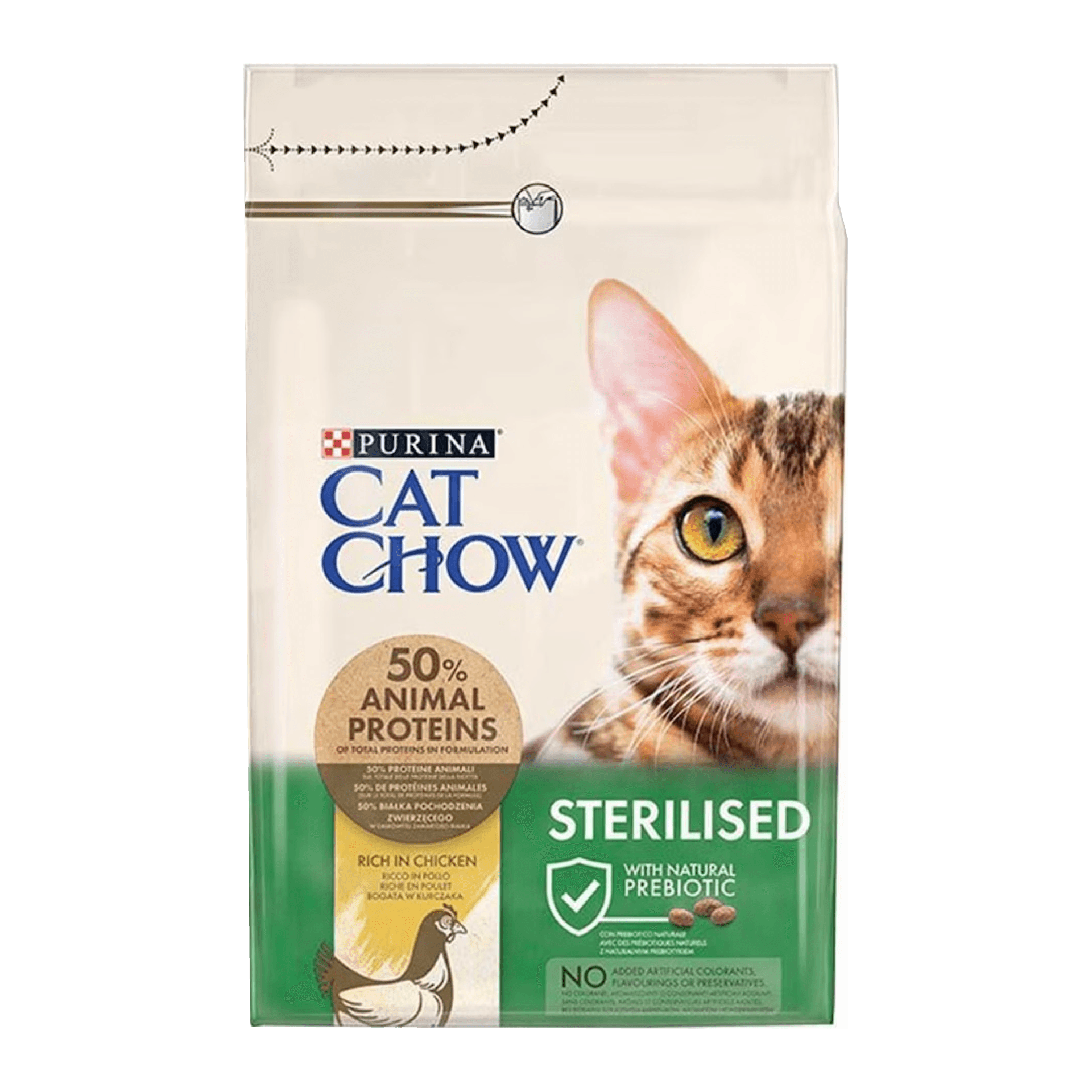 Cat Chow Tavuk Etli Kısırlaştırılmış Kedi Maması 15 kg