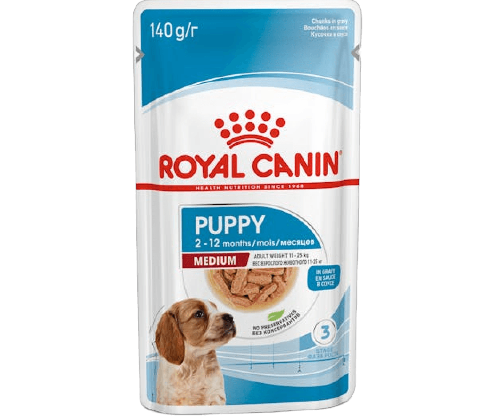 Royal Canin Medium Orta Irk Yavru Köpek Konservesi 140 gr