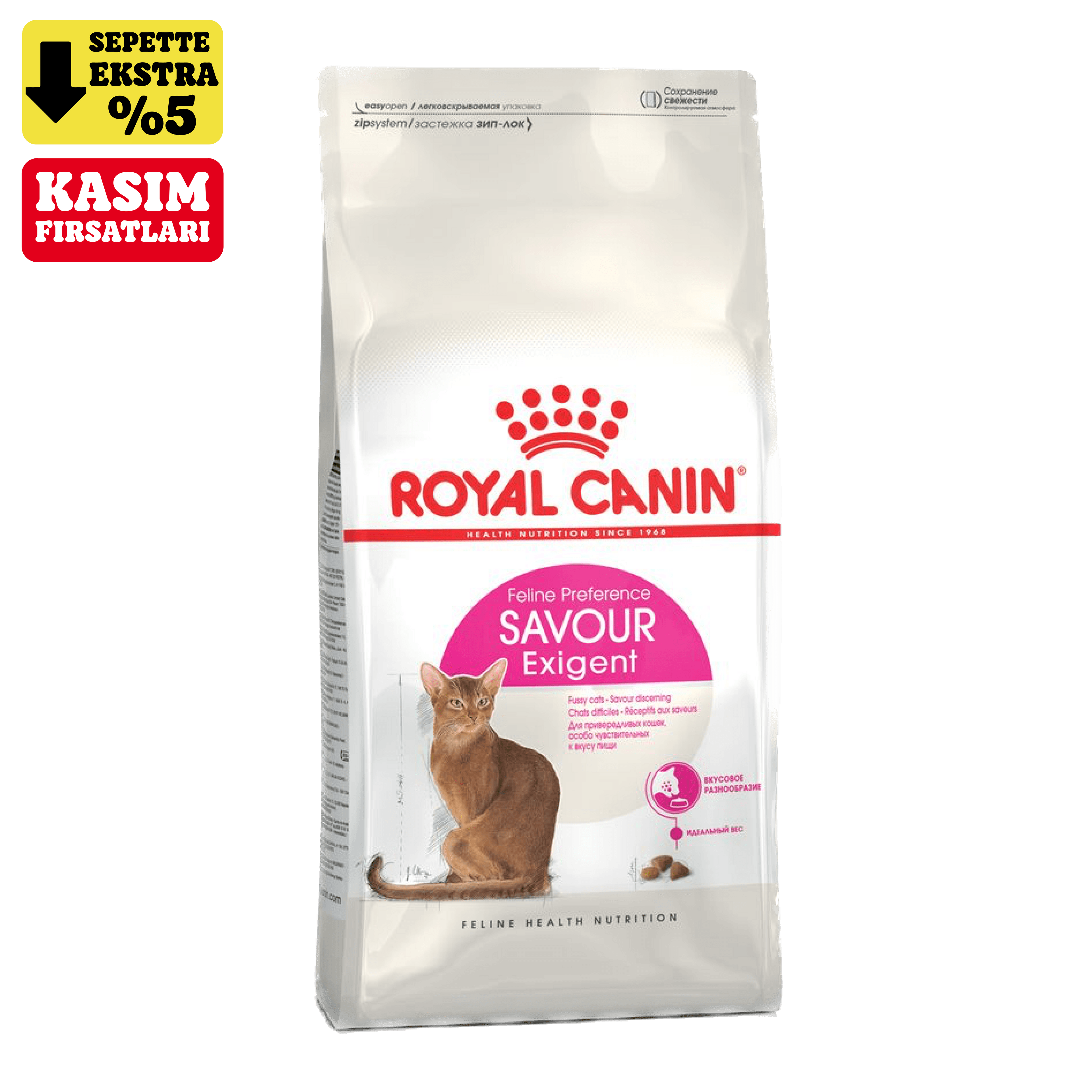 Royal Canin Savour Exigent 35/30 Seçici Kedilere Özel Kedi Maması 10 kg