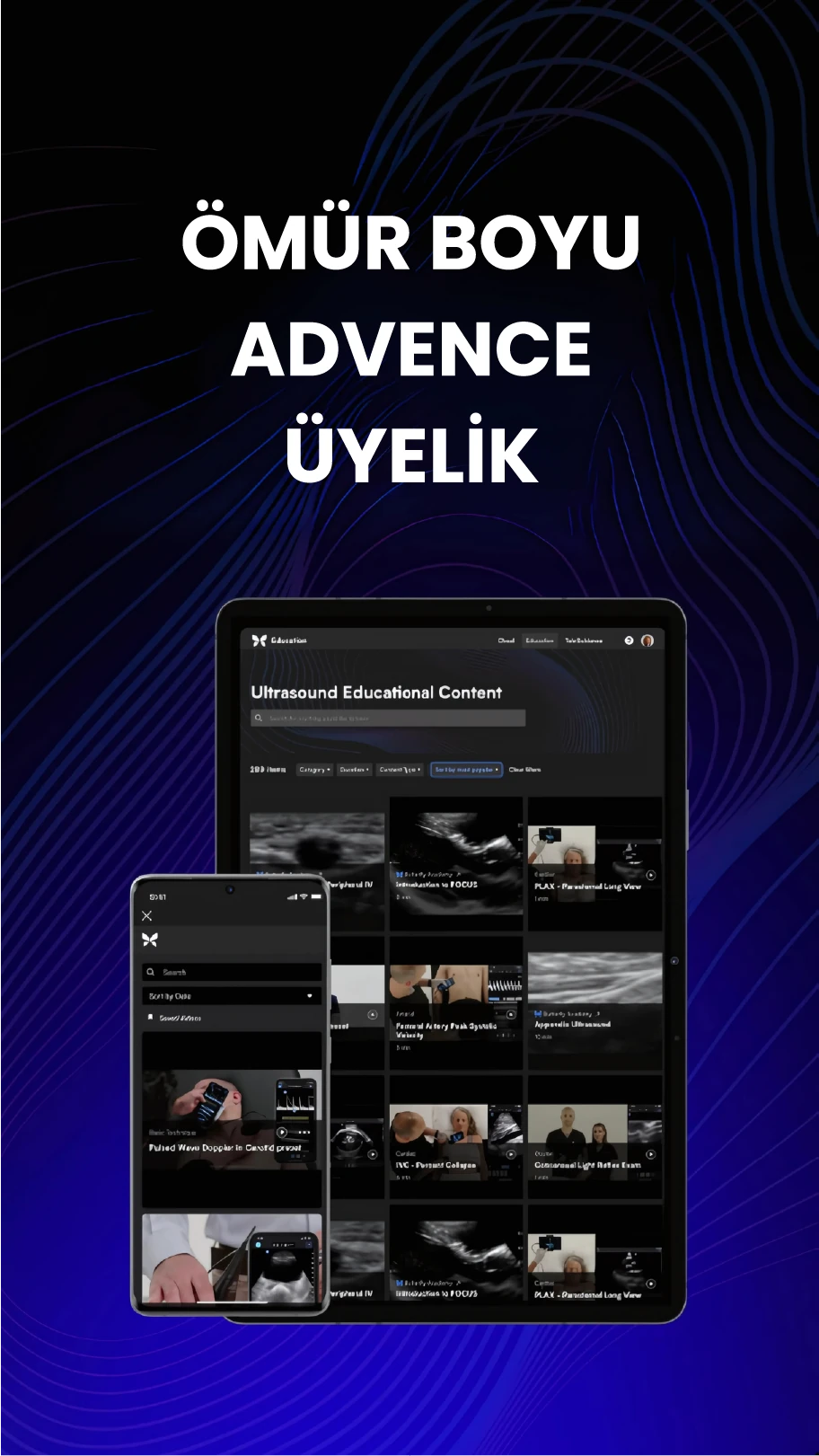 Ömür Boyu Advance Üyelik (Tek Kullanıcı)
