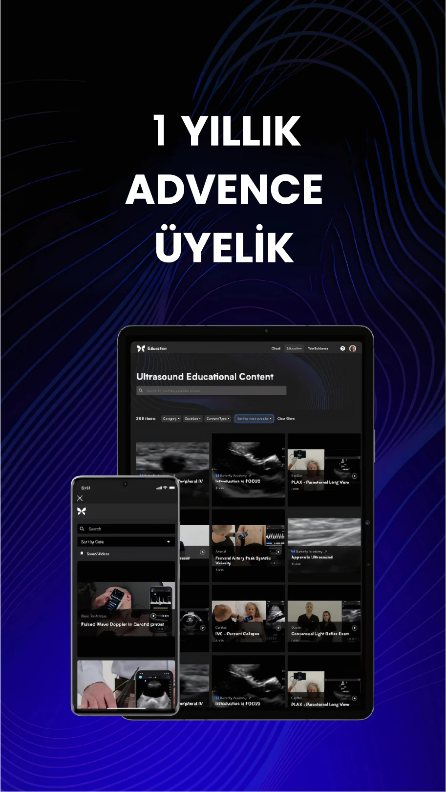 1 Yıllık Advance Üyelik (Tek Kullanıcı)