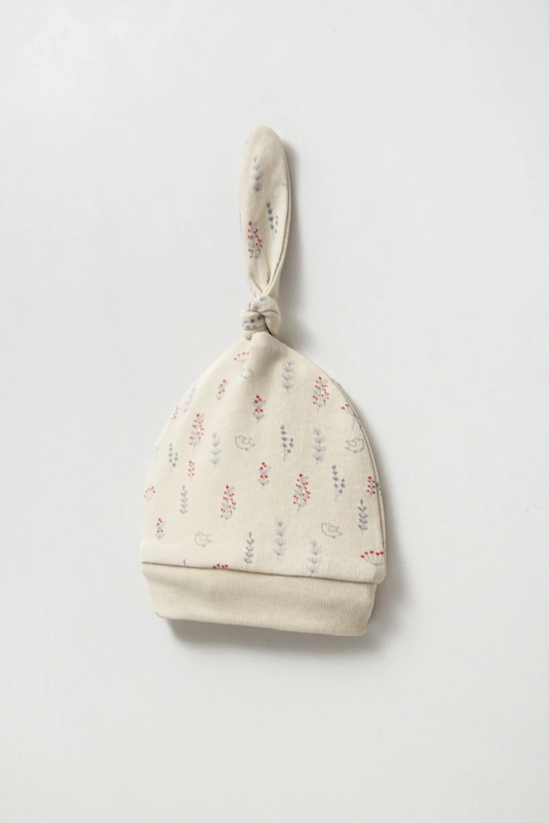 Oeko-Tex Sertifikalı Kokina Desenli 5’li Organik Bebek Seti