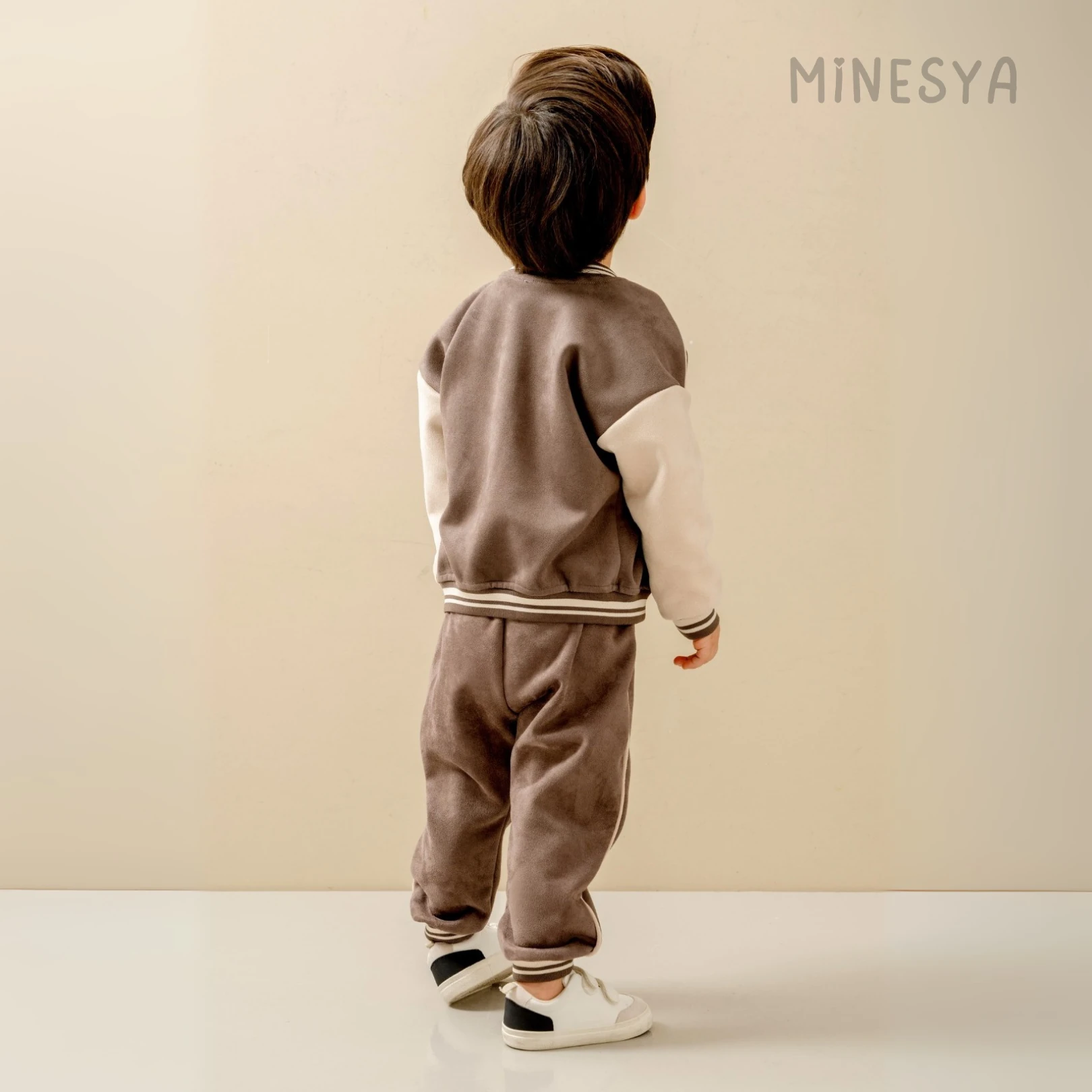 Oeko-Tex Sertifikalı Erkek Bebek 3’lü Kolej Tarzı Takım 