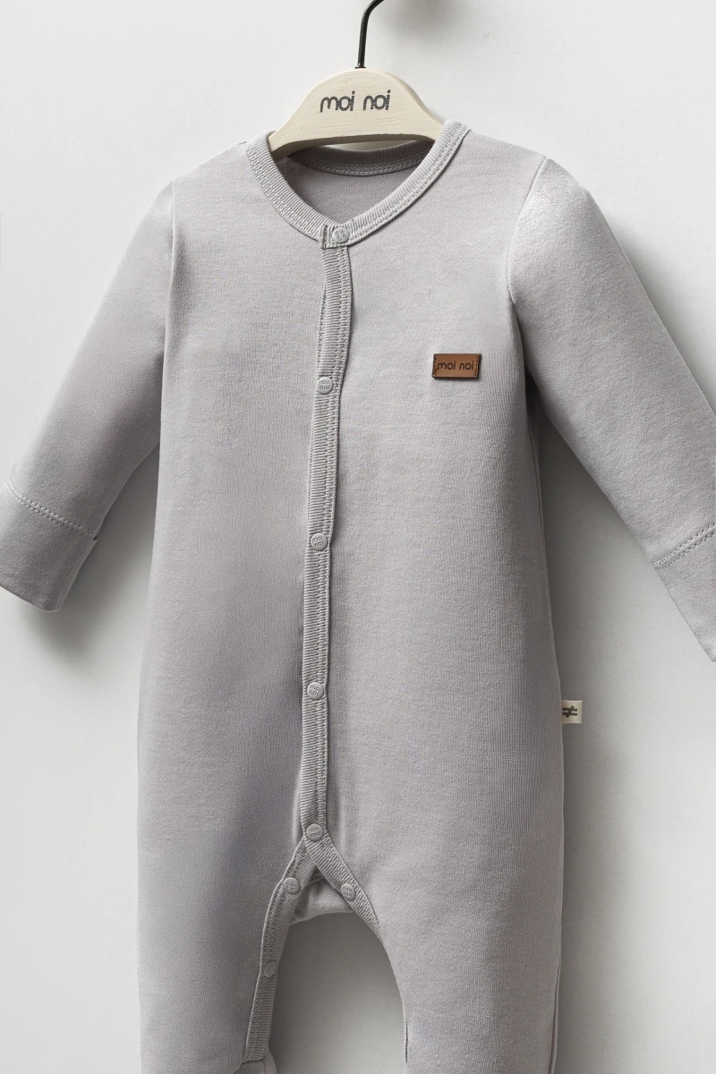 Navy Blue Oeko-Tex Sertifikalı 10’lu Yenidoğan Hastane Çıkış Seti