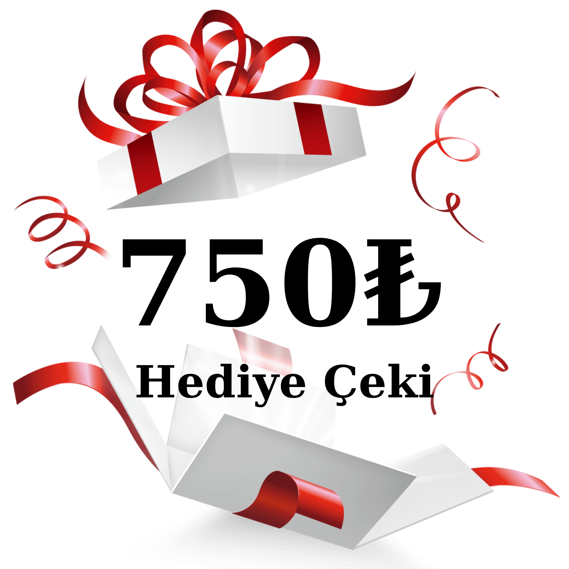 750 TL Hediye Çeki