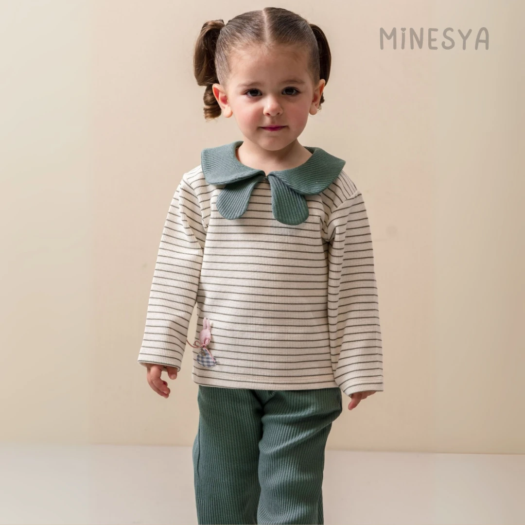 Oeko-Tex Sertifikalı Rahar Kalıp Kız Bebek 2’li Takım