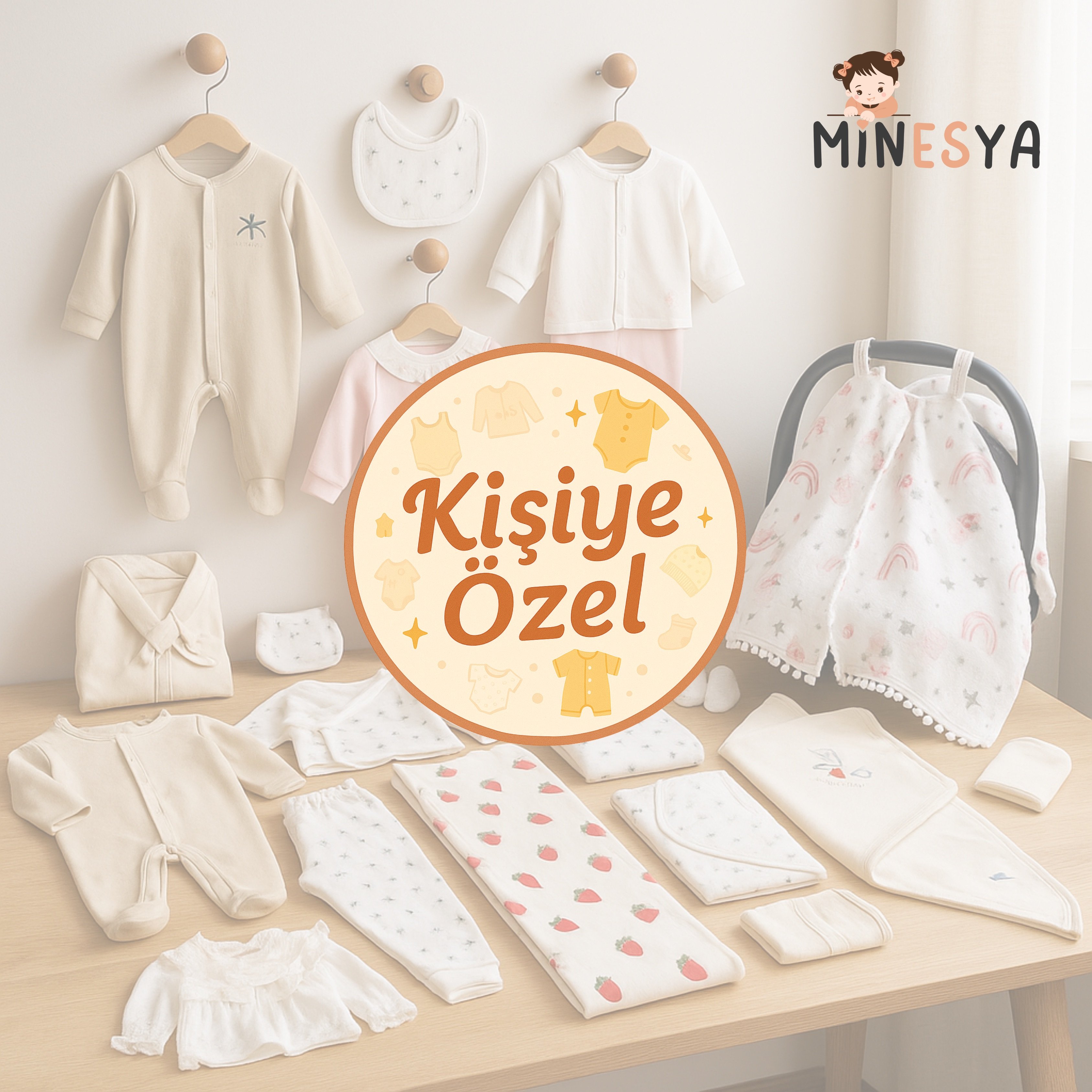 Minesya Yenidoğan Özel Paket – Kişiye Özel Seçim