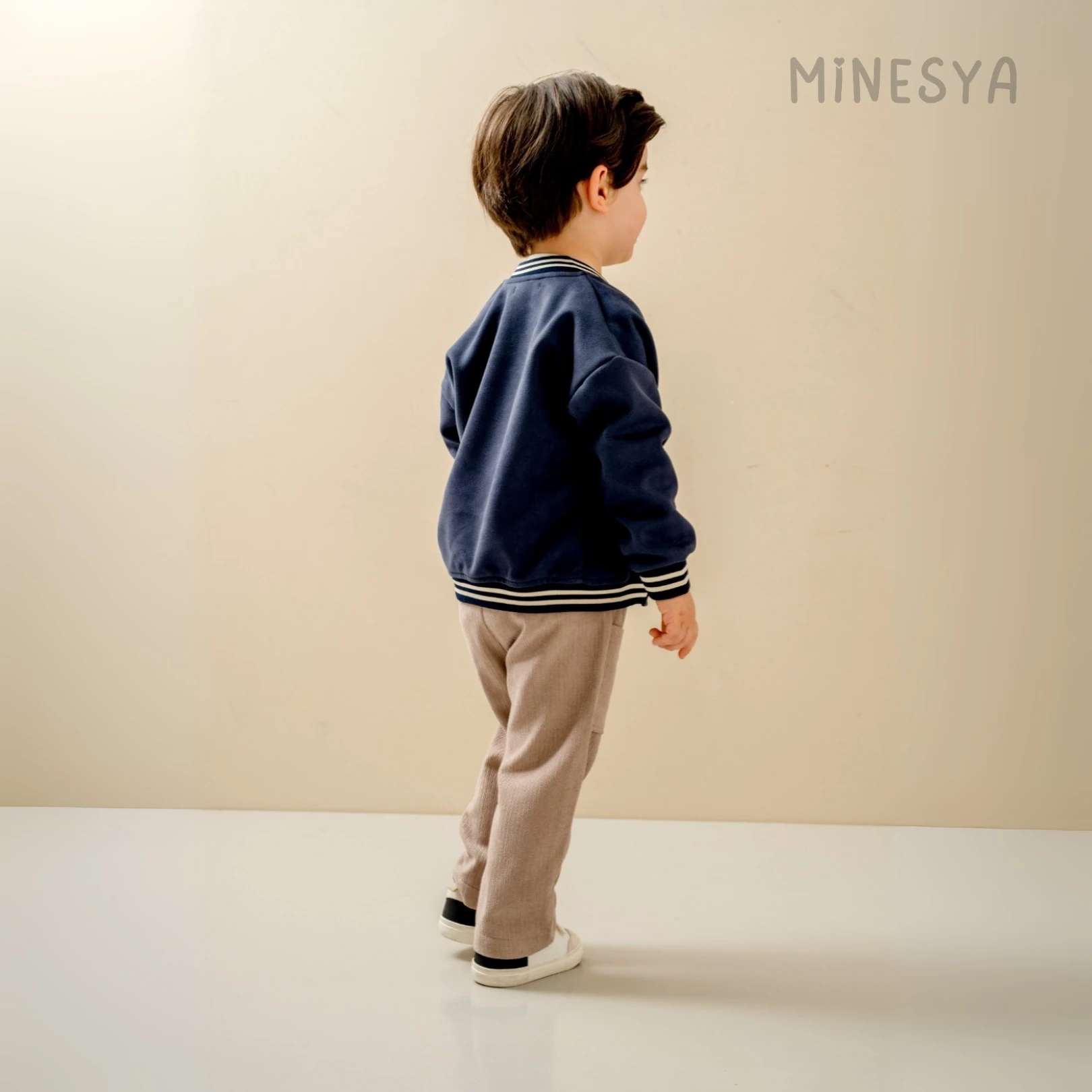 Oeko-Tex Sertifikalı Erkek Bebek 3’lü Sonbahar Takımı