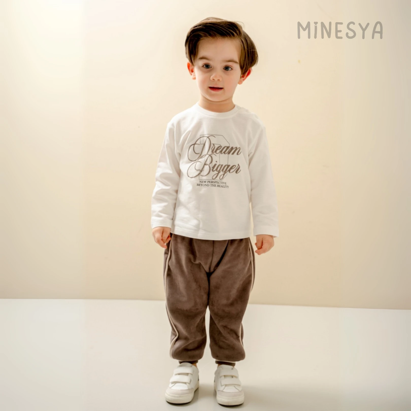 Oeko-Tex Sertifikalı Erkek Bebek 3’lü Kolej Tarzı Takım 