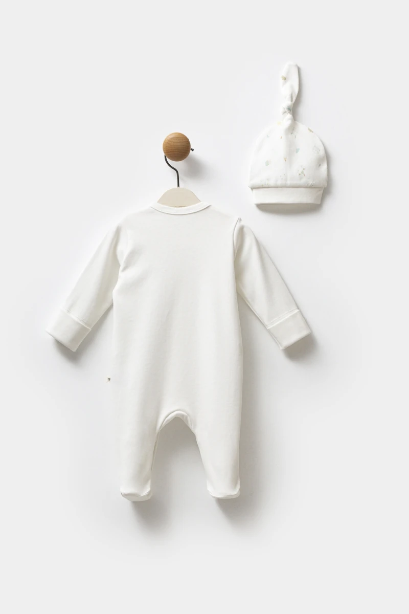 Oeko-Tex Sertifikalı Balonlu Tulum 3’lü Unisex Bebek Set