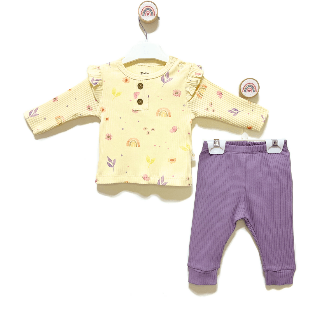 Uygun Fiyatlı Kız Bebek Hediyelik Set (Hediye Kutulu) 