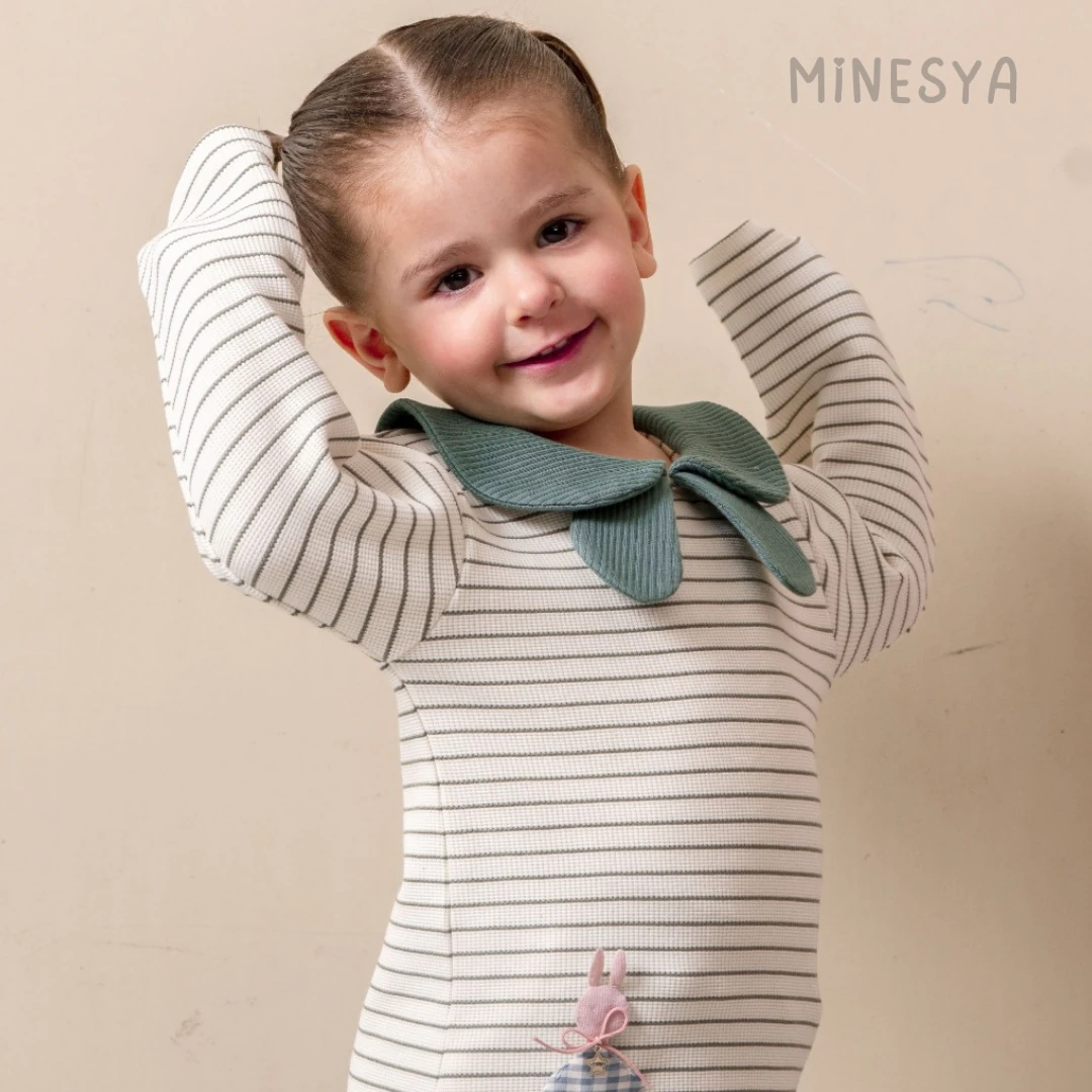 Oeko-Tex Sertifikalı Rahar Kalıp Kız Bebek 2’li Takım