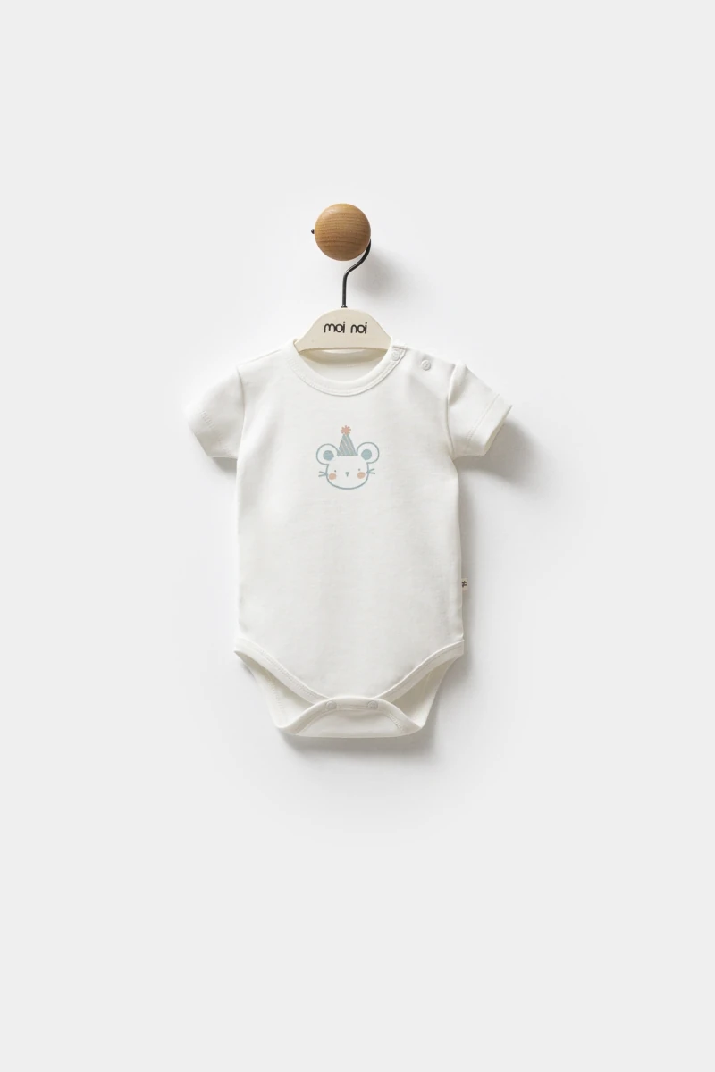 Oeko-Tex Sertifikalı Balonlu Tulum 3’lü Unisex Bebek Set