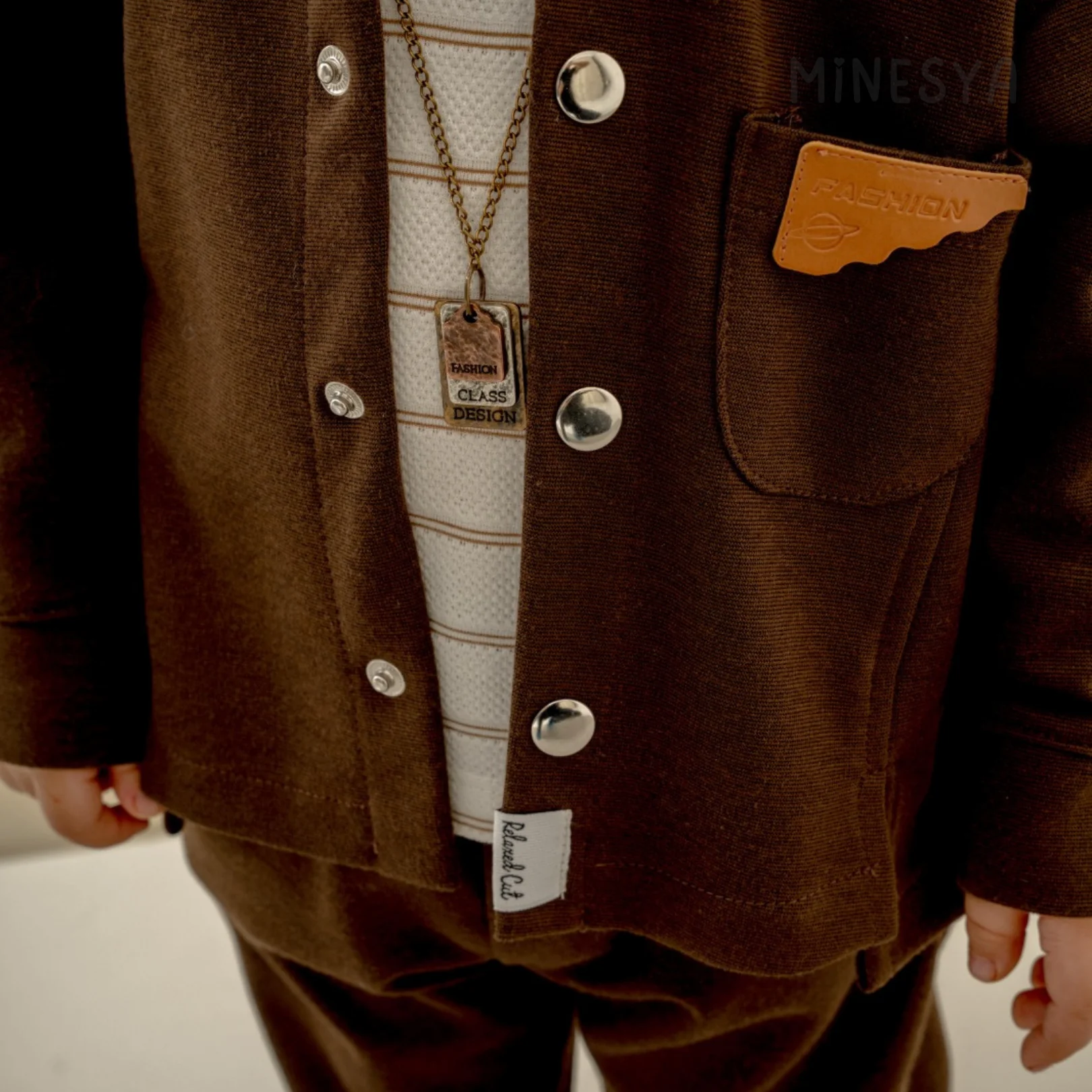 Oeko-Tex Sertifikalı Erkek Bebek 3’lü Spor Takım (Kolye Hediyeli)