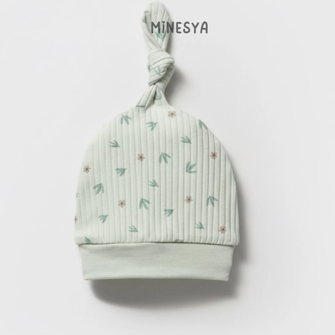 Oeko-Tex Sertifikalı Raporlu Mint 10’lu Kendinden Eldivenli Yenidoğan Kız Bebek Hastane Çıkışı Seti