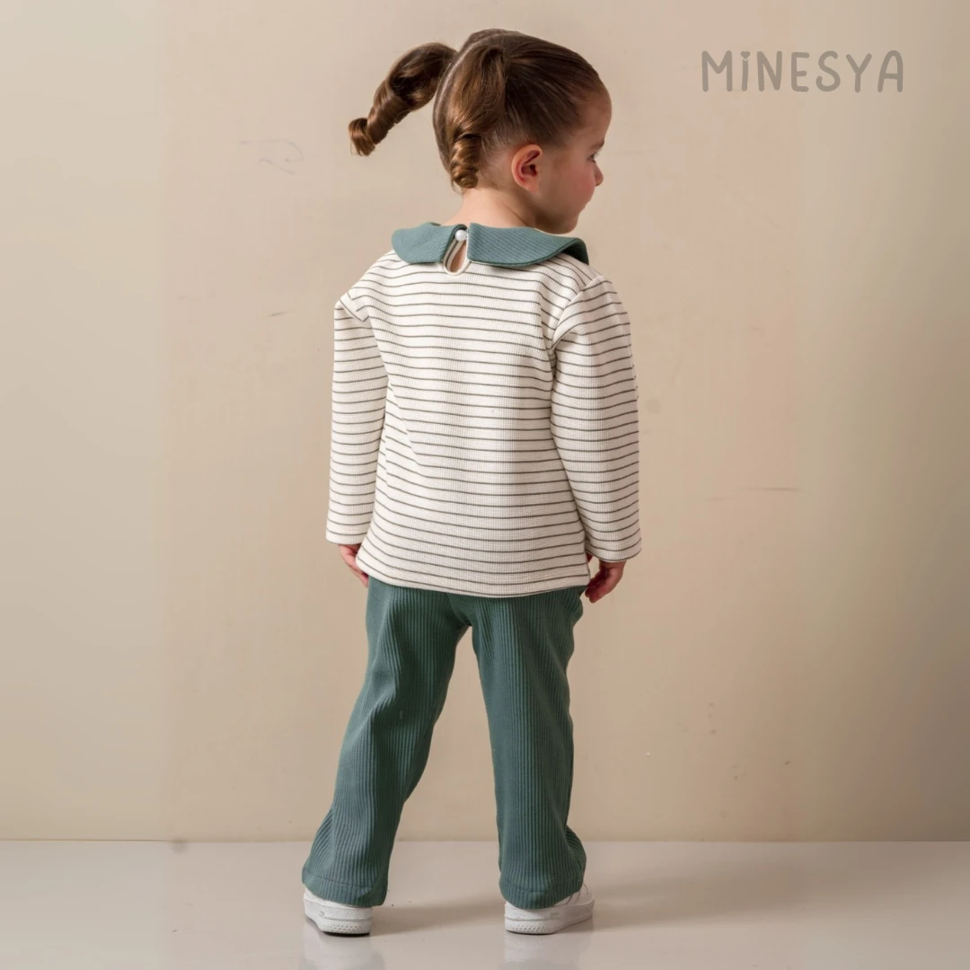 Oeko-Tex Sertifikalı Rahar Kalıp Kız Bebek 2’li Takım