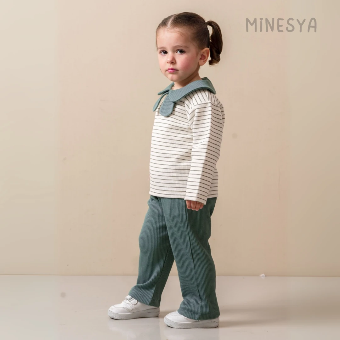 Oeko-Tex Sertifikalı Rahar Kalıp Kız Bebek 2’li Takım